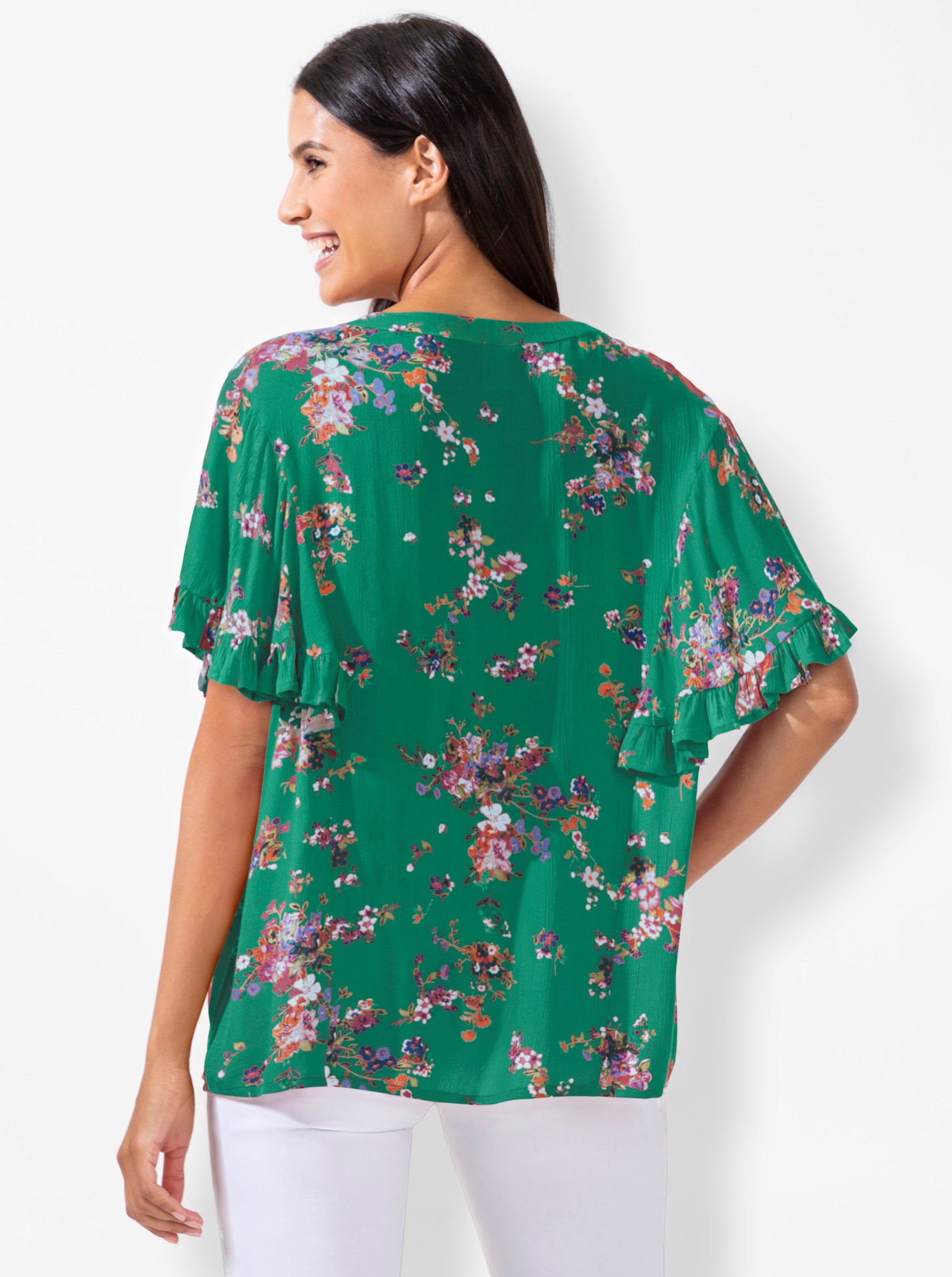 Inspirationen Druckbluse