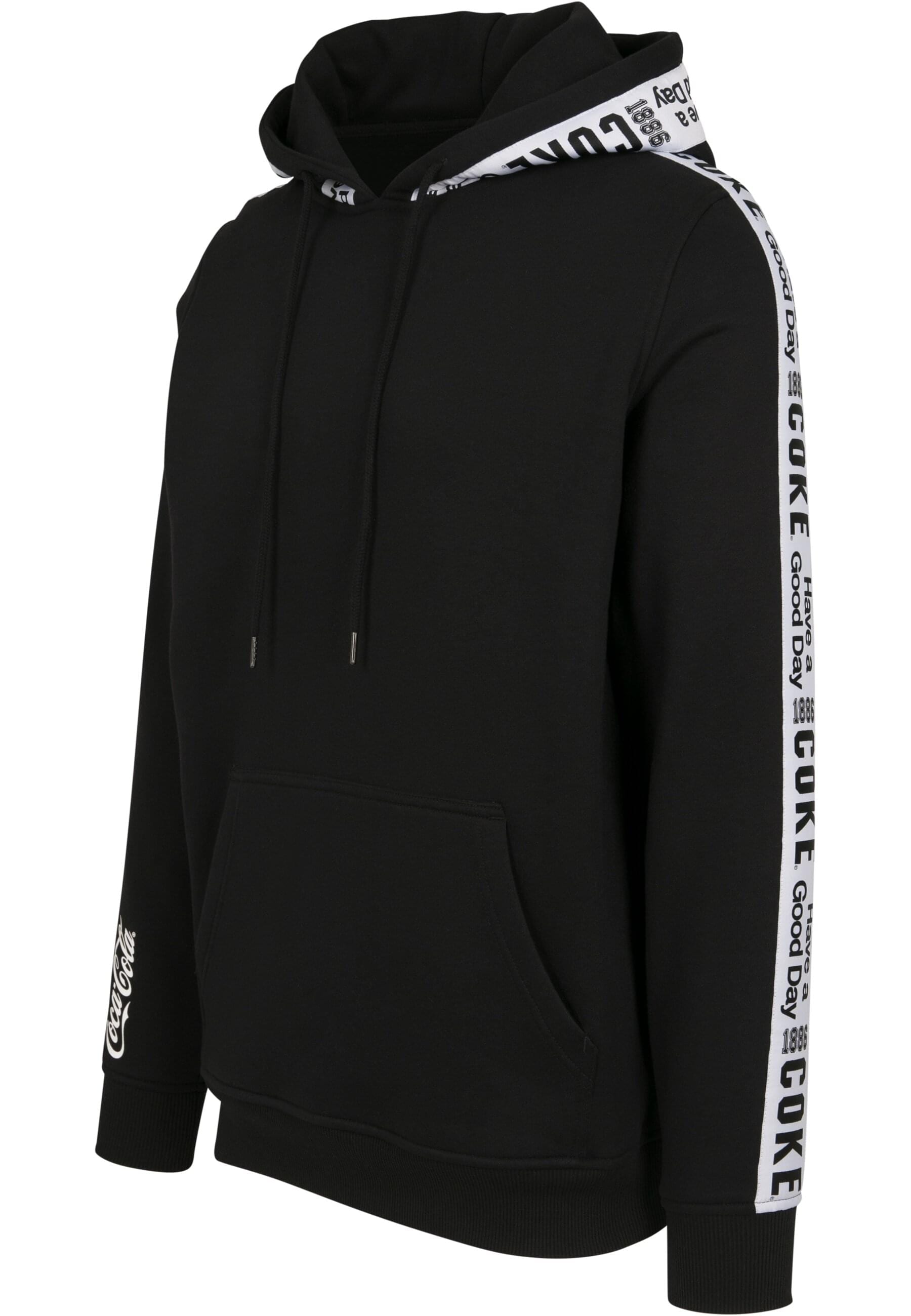 Merchcode Kapuzensweatshirt »Merchcode Herren Coke Tape Hoody«, (1 tlg.)