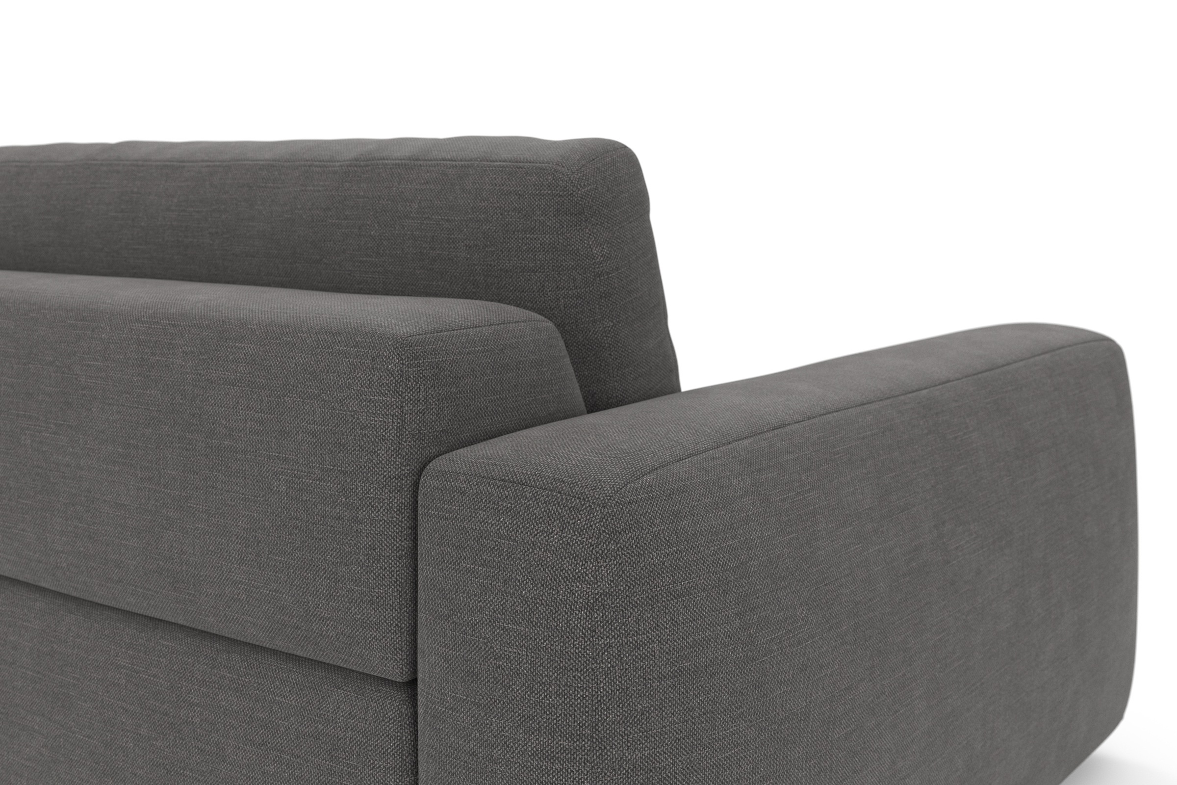 TRENDMANUFAKTUR Ecksofa »Bourbon, Designsofa mit tollem Sitzkomfort, L-Form,«, extra tiefe Sitzfläche, wahlweise mit Sitztiefenverstellung
