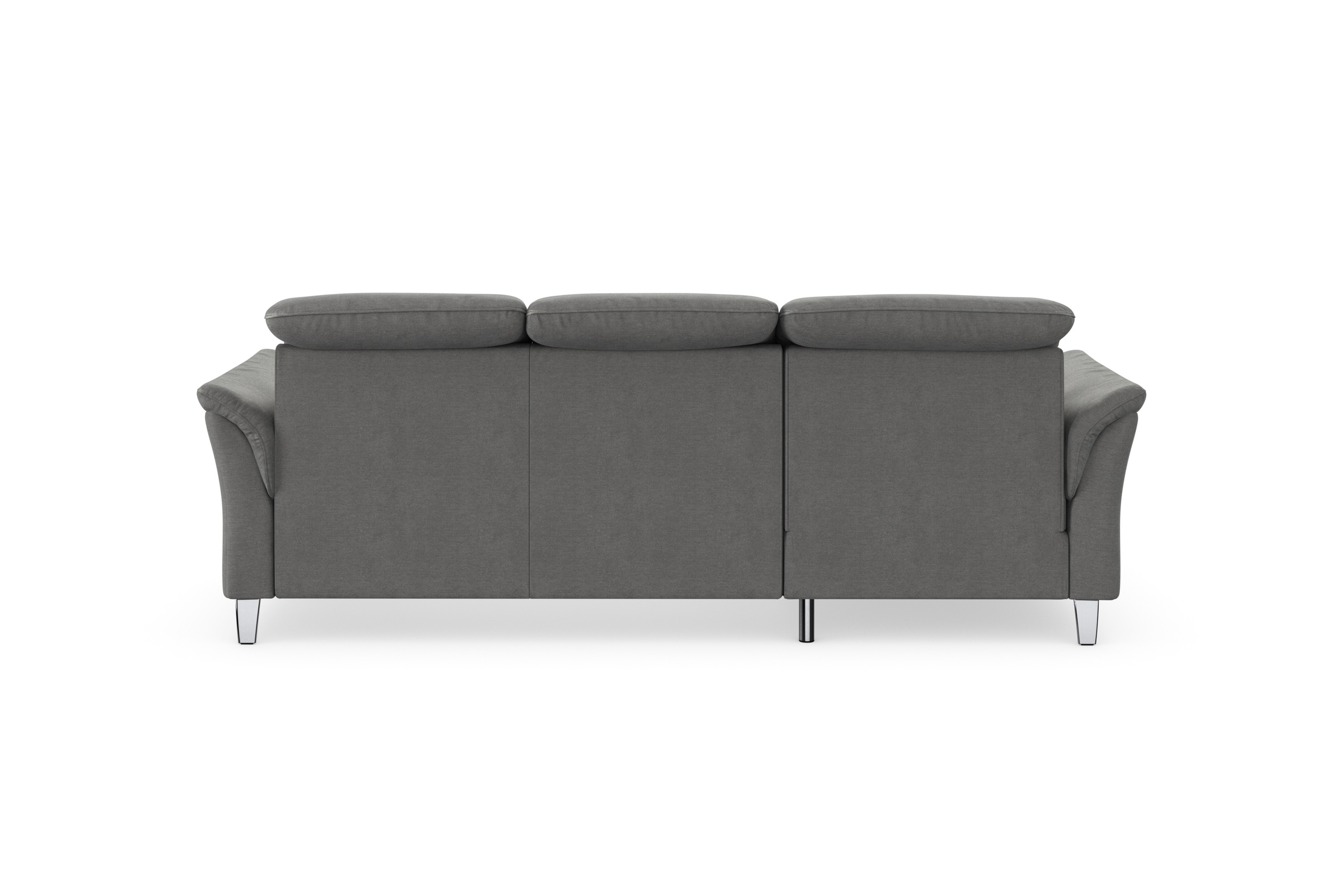Sit & More Maggiore Ecksofa Grau 258x173cm 9