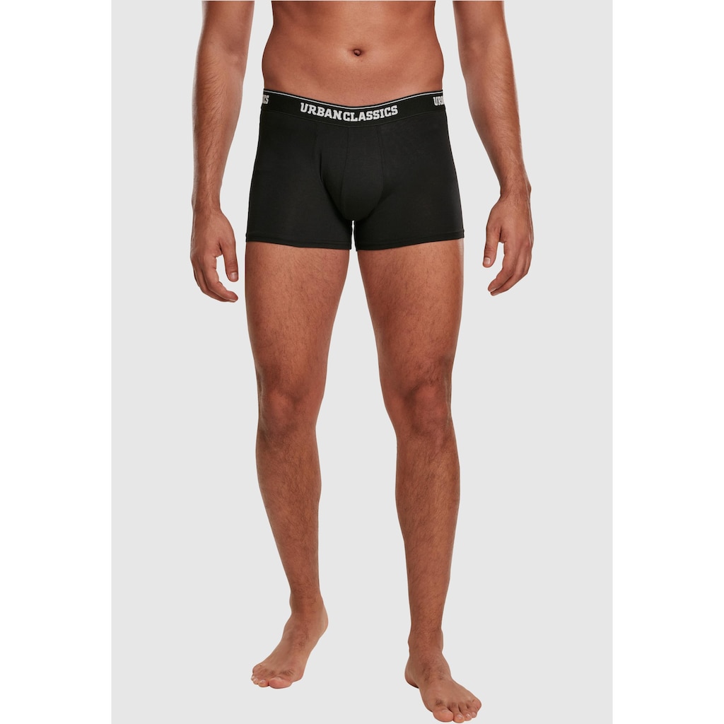 URBAN CLASSICS Boxershorts »Herren Boxer Shorts 3-Pack«, (1 St.)