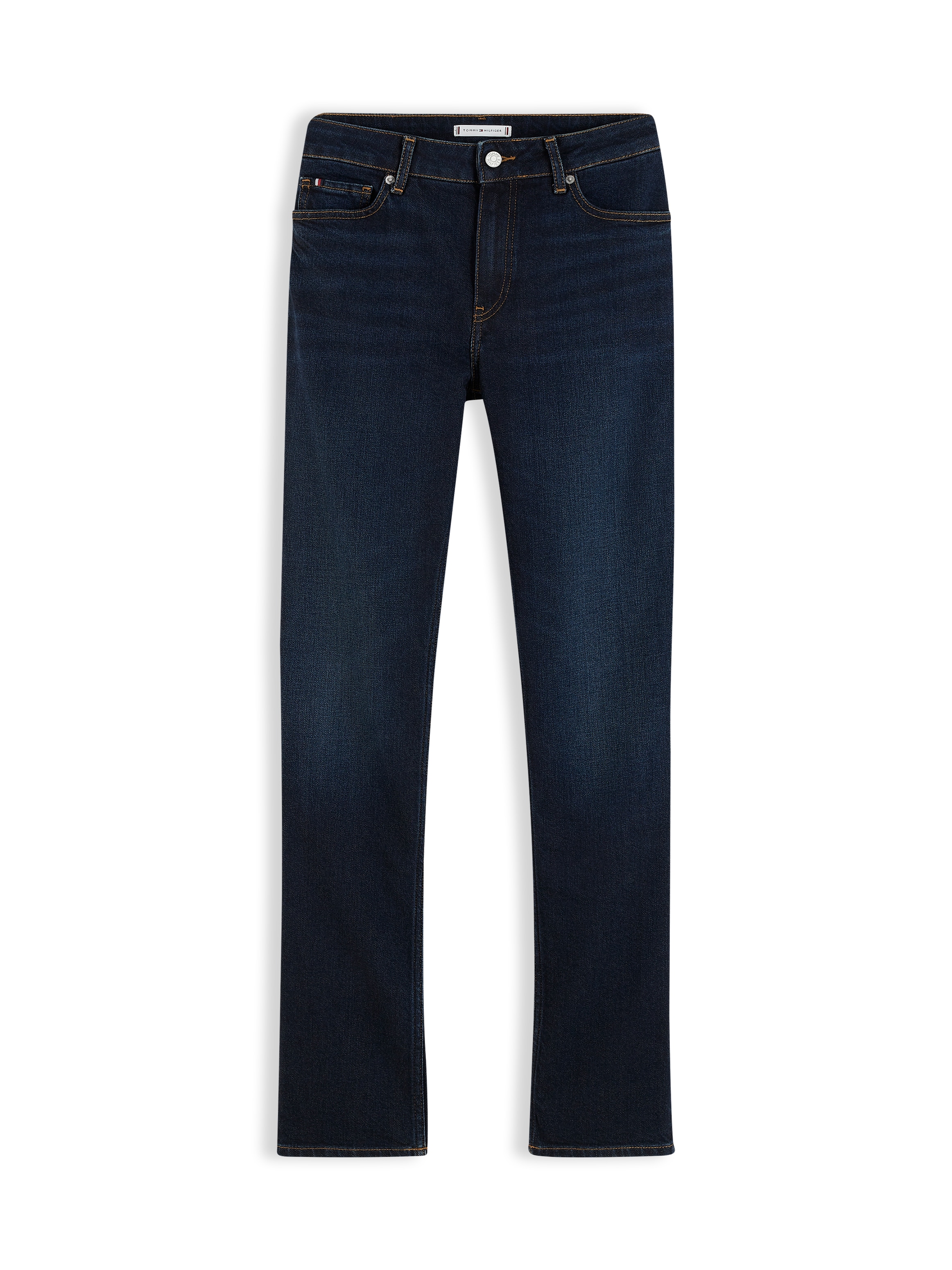 Tommy Hilfiger Slim-fit-Jeans »HARLOW MID RISE SLIM ESSENTIAL« Baumwollmischung, slim fit, mid waist