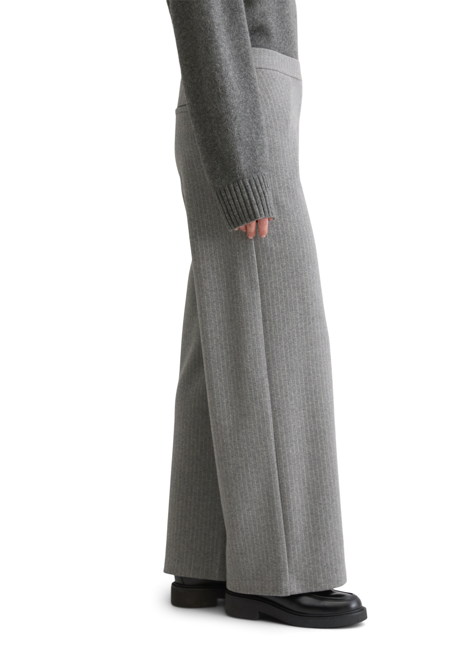 Marc O'Polo Jerseyhose »aus Organic Cotton-Mix«