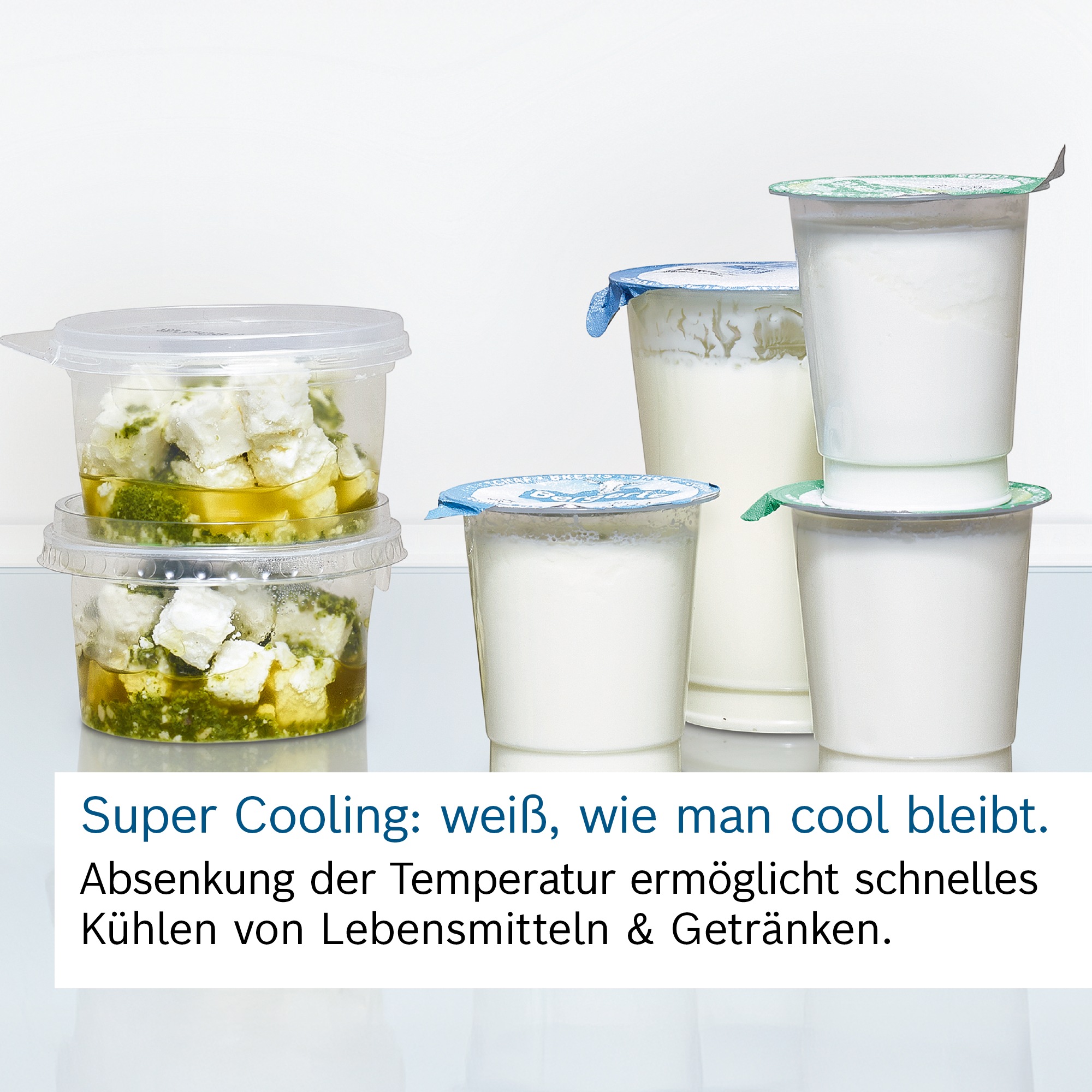 BOSCH Einbaukühlschrank "KIF82PFE0", Energieeffizienz: E (A-G), silber (weiß), Rechtsanschlag, wechselbar, Kühlschränke 3