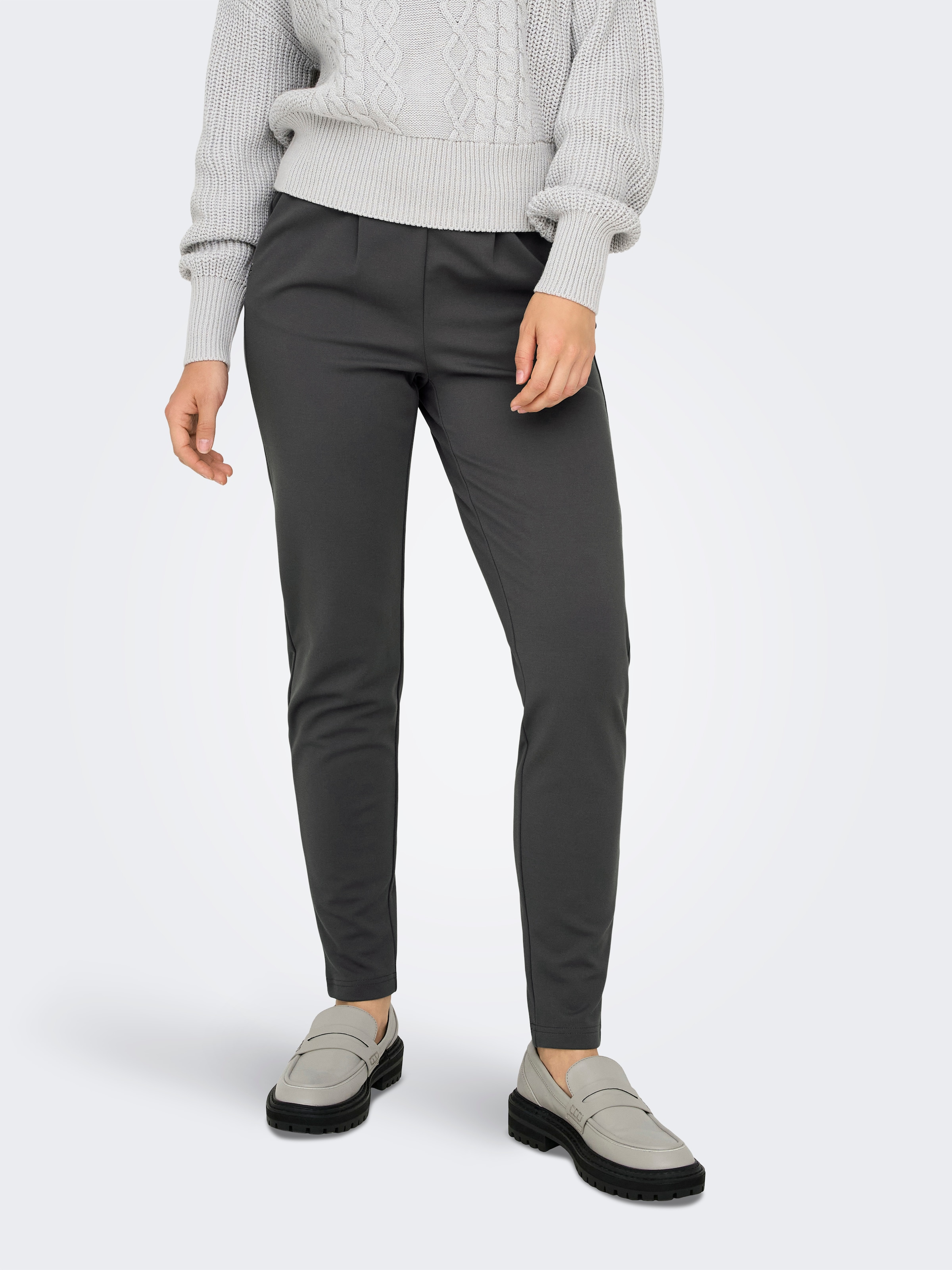 ONLY Jogger Pants "ONLPOPTRASH LIFE EASY COL PANT PNT NOOS", bequeme Form m günstig online kaufen