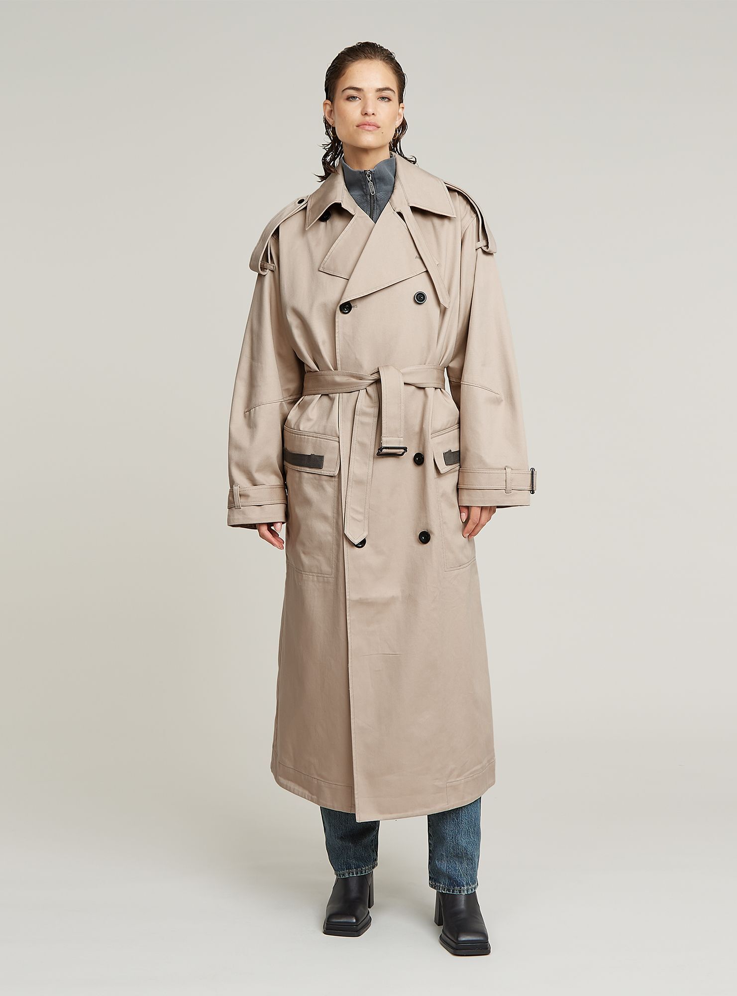G-STAR Outdoorjacke "Macro Balloon Trenchcoat"