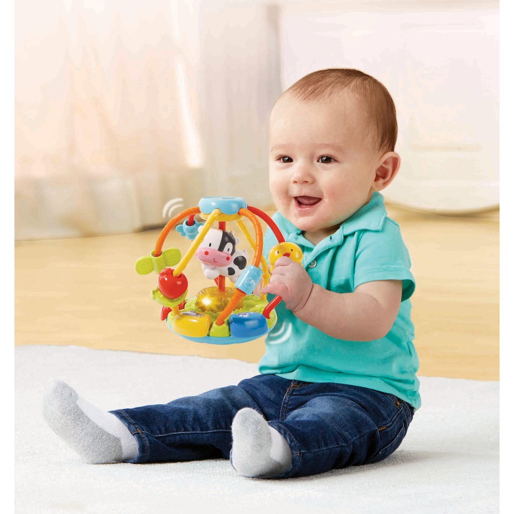 Vtech® Greifspielzeug »VTechBaby, Bunte Greifwelt«, (1 tlg.)