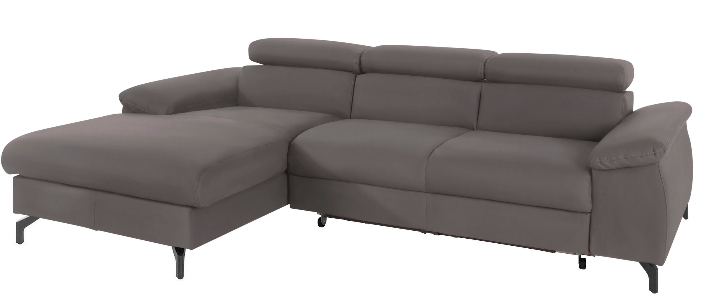 COTTA Polstergarnitur "Komaris L-Form", (Set), Set bestehend aus: Ecksofa m günstig online kaufen