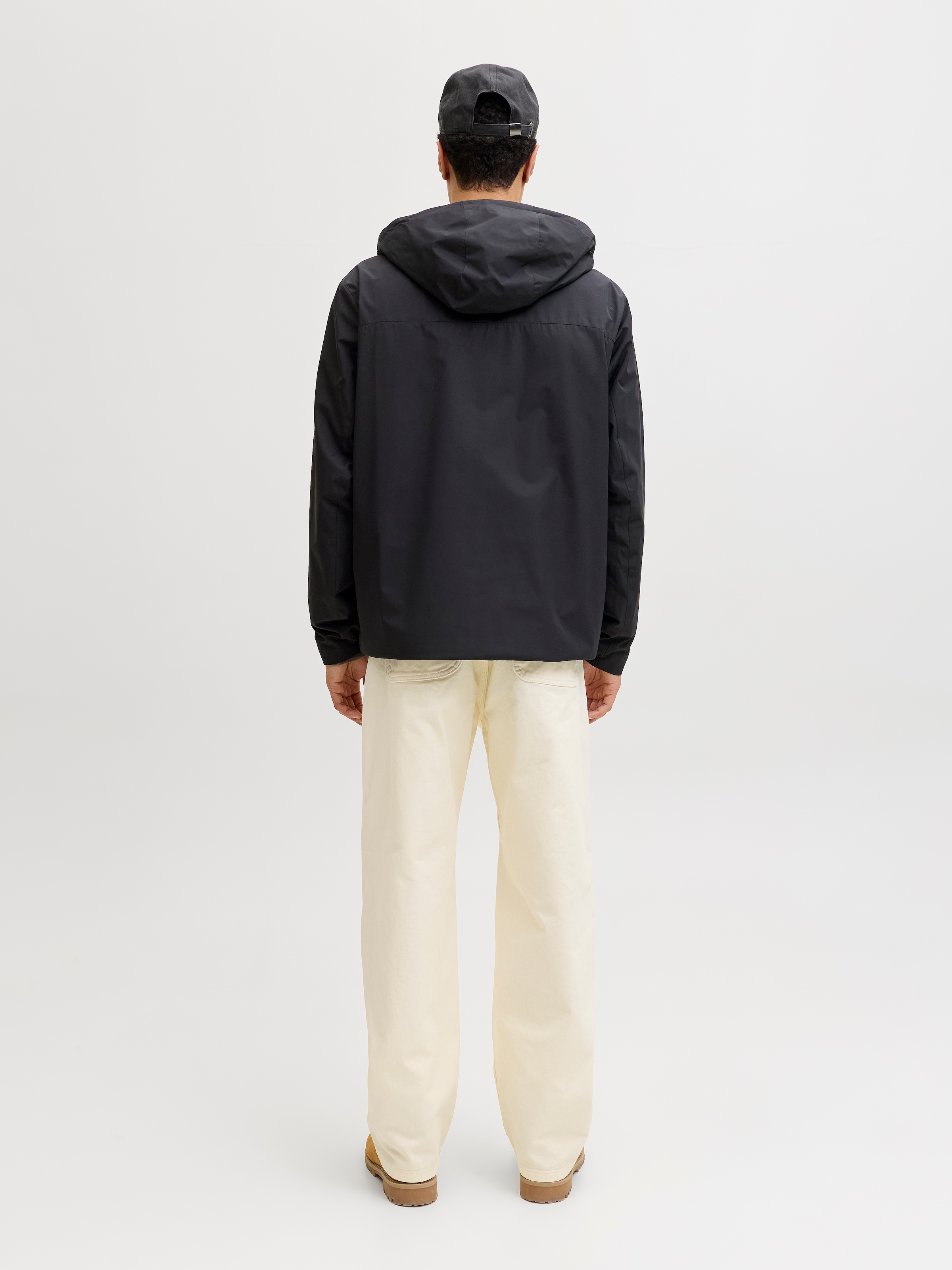 Jack & Jones Kurzjacke »JJESOHO LIGHT JACKET SN« mit Kapuze mit Kapuze