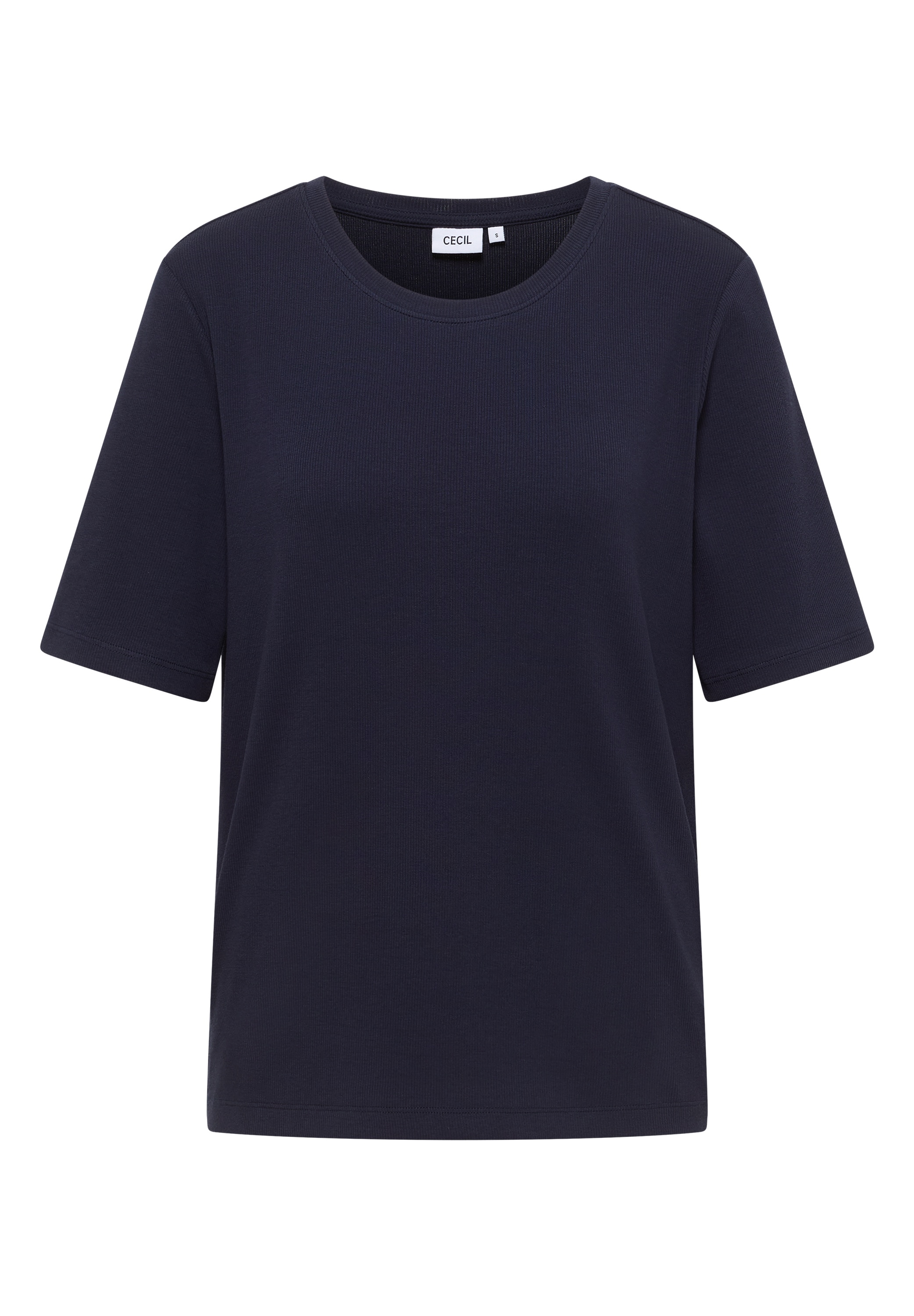 Cecil T-Shirt, aus Baumwolle mit Stretchante