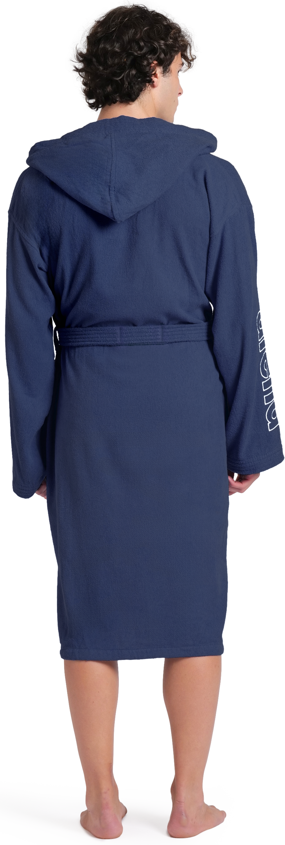Arena Bademantel »arena Unisex Zeppelin Bademantel« 1 Stk. Schwimmbad, Sauna, Baumwolle, Unisex, weich, bequem, Kapuze, leicht