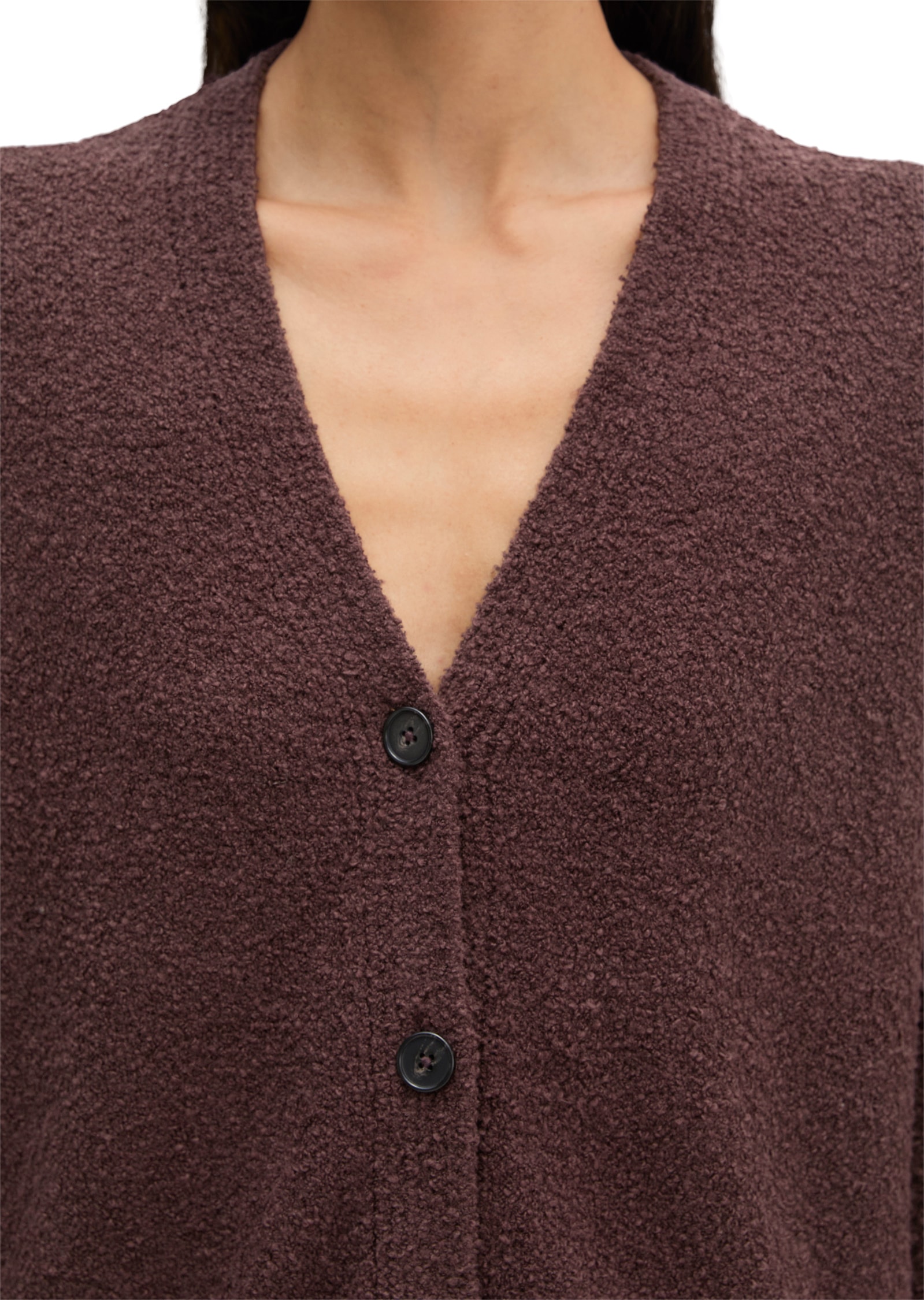 Marc O'Polo Cardigan »aus Bouclé-Garn«