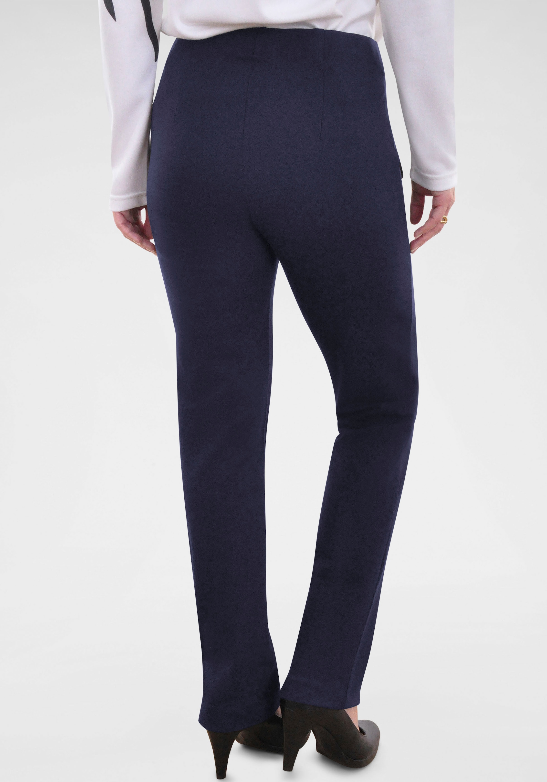 Unifarbe bestellen | NAVIGAZIONE BAUR in Stretch-Hose,