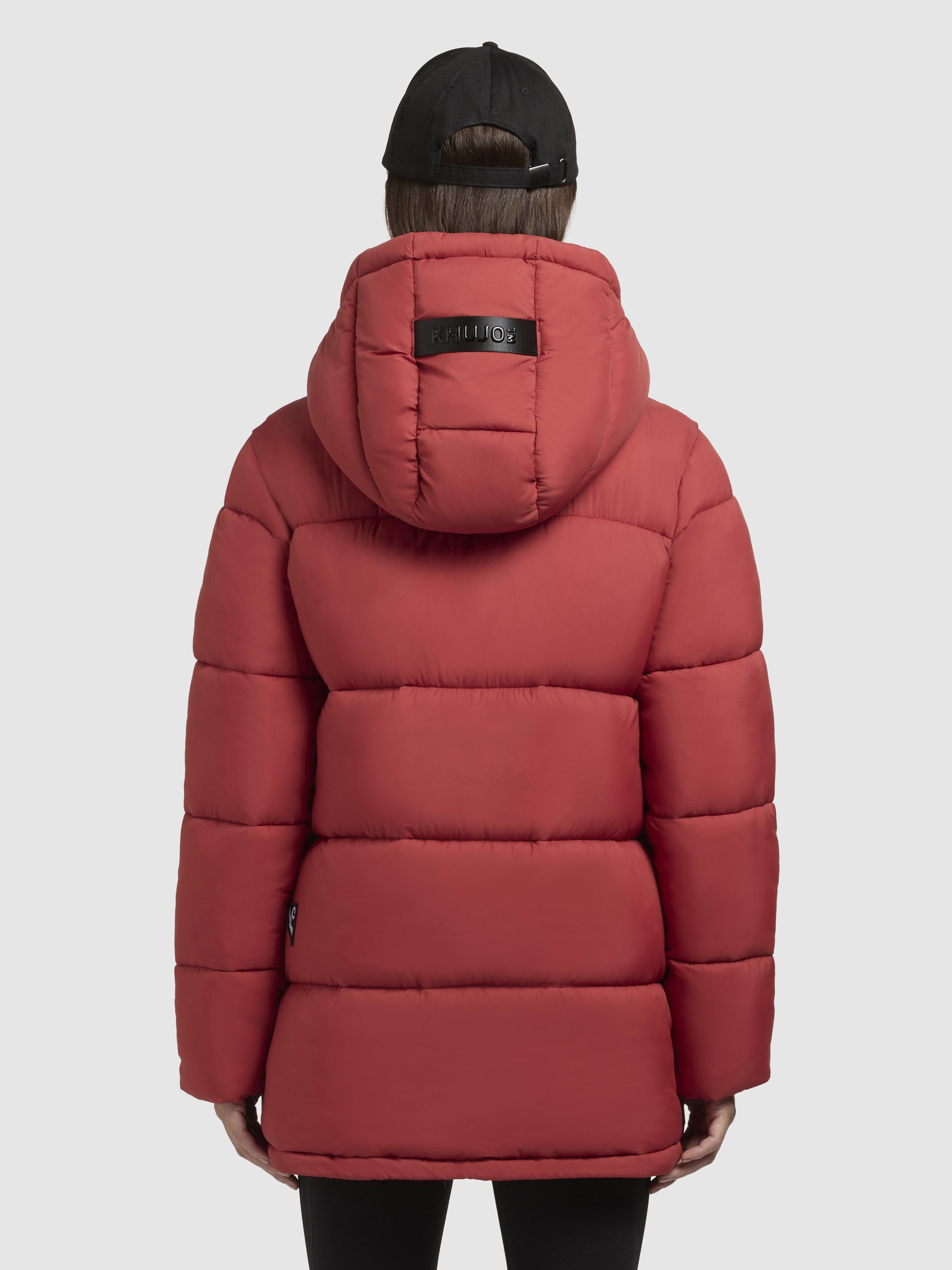 khujo Steppjacke »WORD3 MATT«