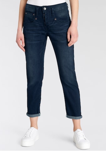 Gerade Jeans »Shyra Cropped Denim Smooth«