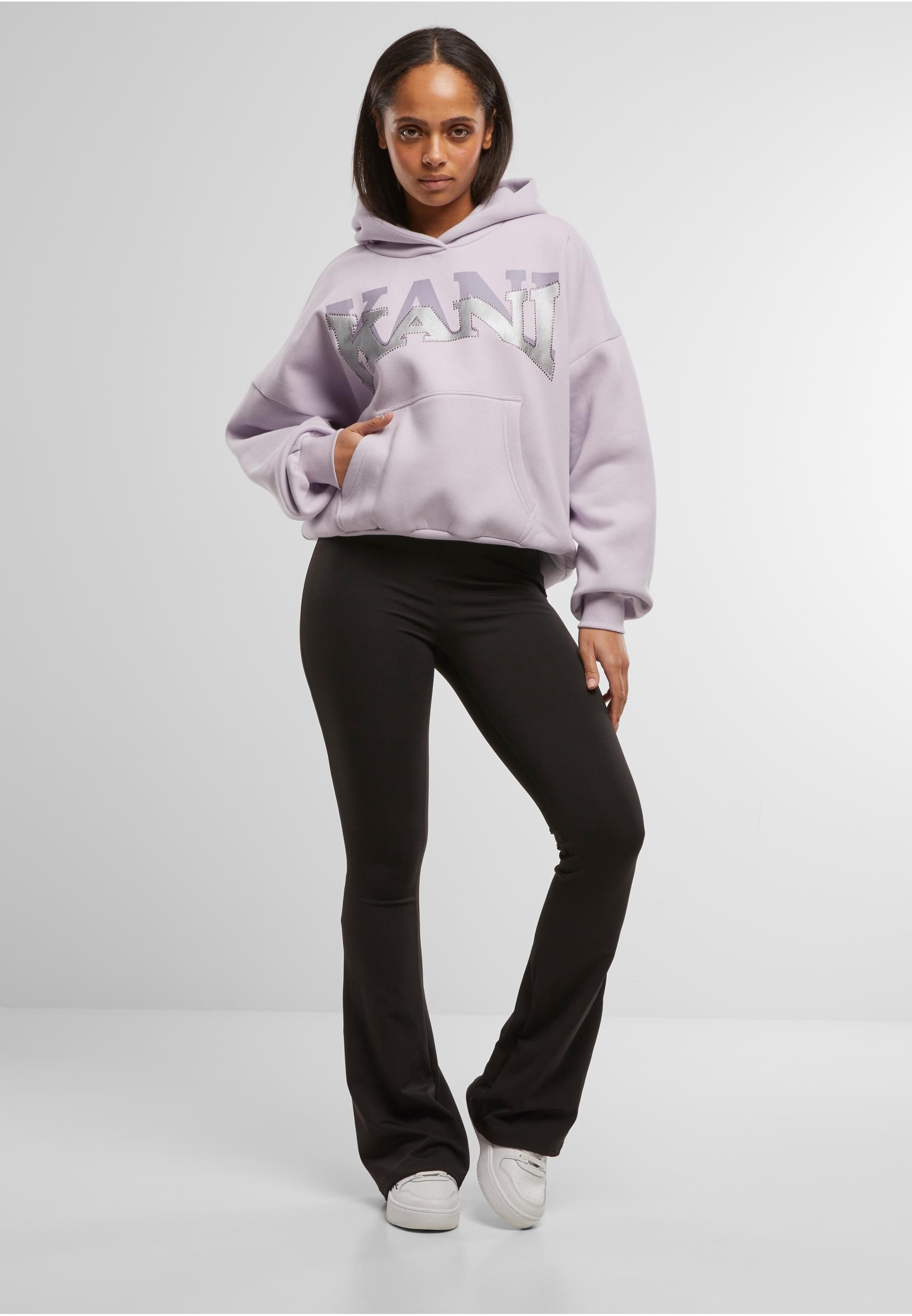 Karl Kani Kapuzenpullover »Karl Kani KK Woven Signature Glitter Os Hoodie«, (1 tlg.)