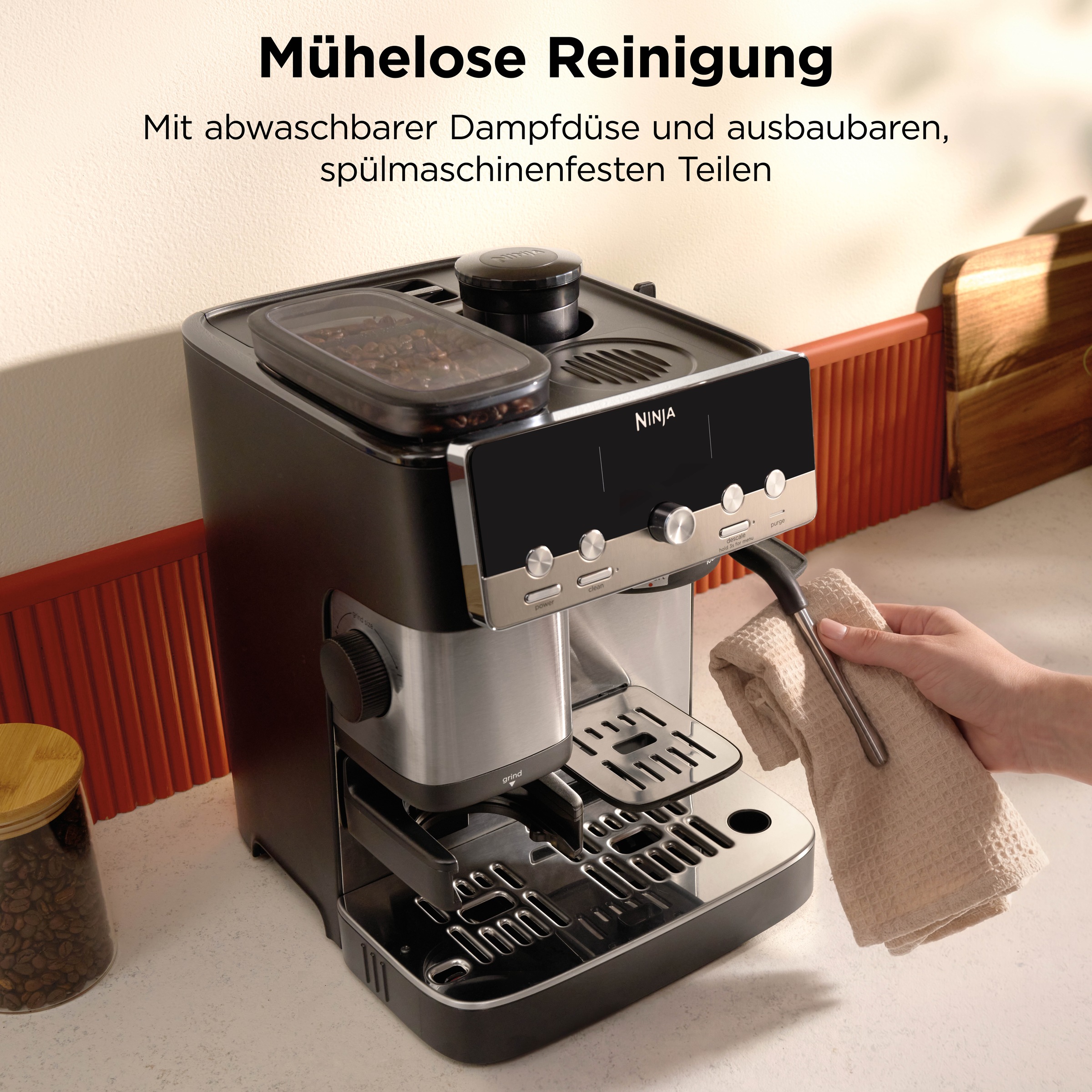 NINJA Kaffeemaschine mit Mahlwerk »Luxe Café MINI«