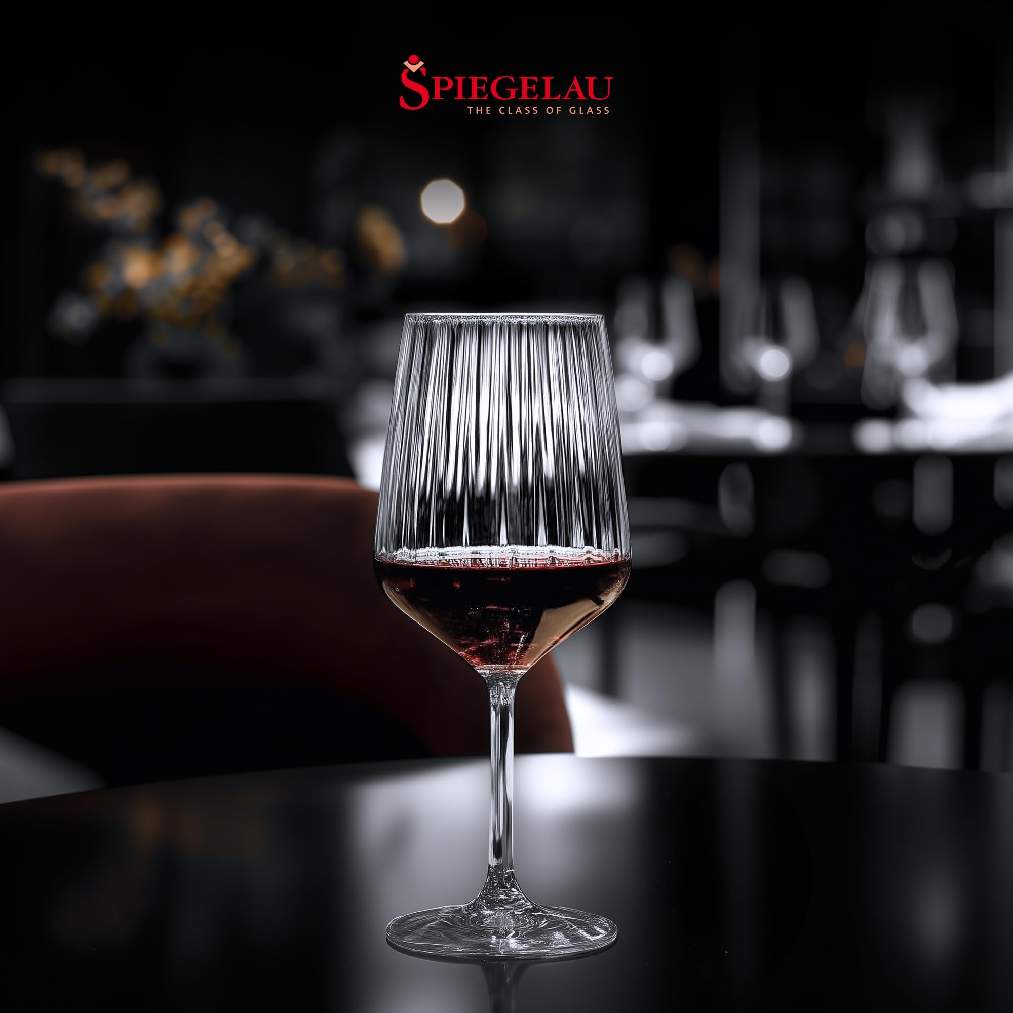 SPIEGELAU Rotweinglas »Rotweingläser Lifestyle 630 ml 4er Set transparent«