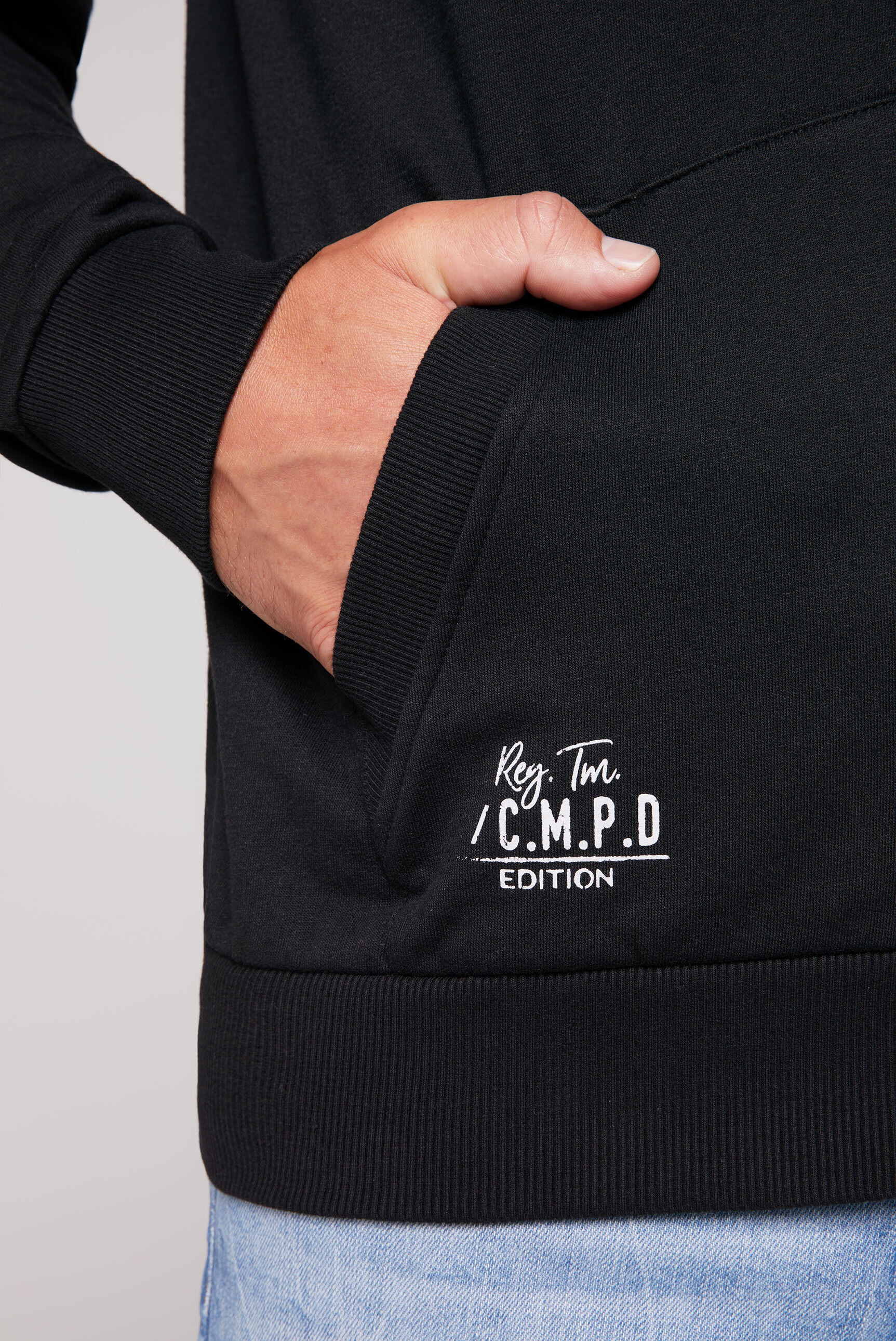 CAMP DAVID Sweatjacke, als Limited Edition!