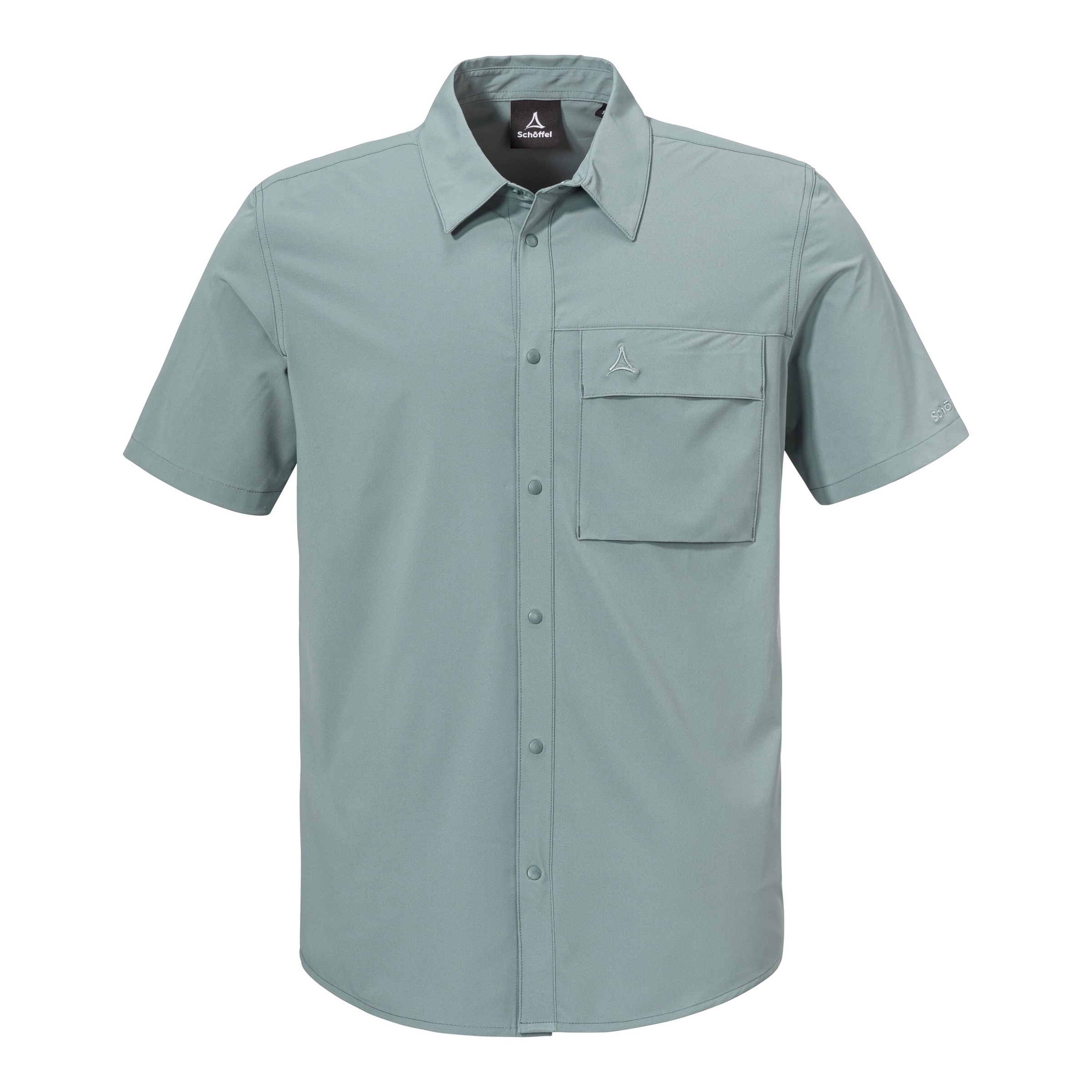 Schöffel Funktionshemd »Shirt Style Dooser MEN« für Trekking und sportliche Aktivitäten, leichtes Material