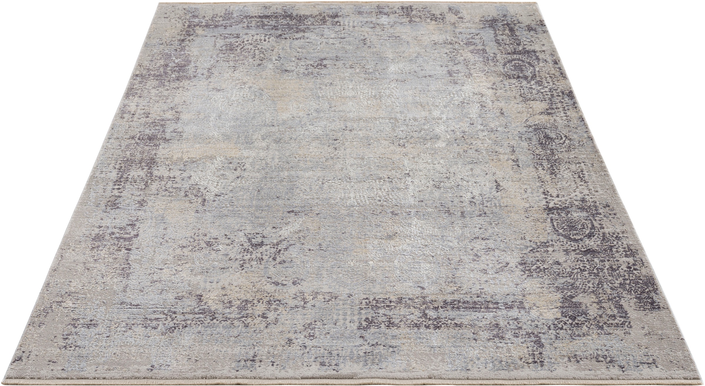 Teppich Glanz, mit BAUR rechteckig, Wohnzimmer Viskoseteppich kaufen | »Mona ASTRA 214«,