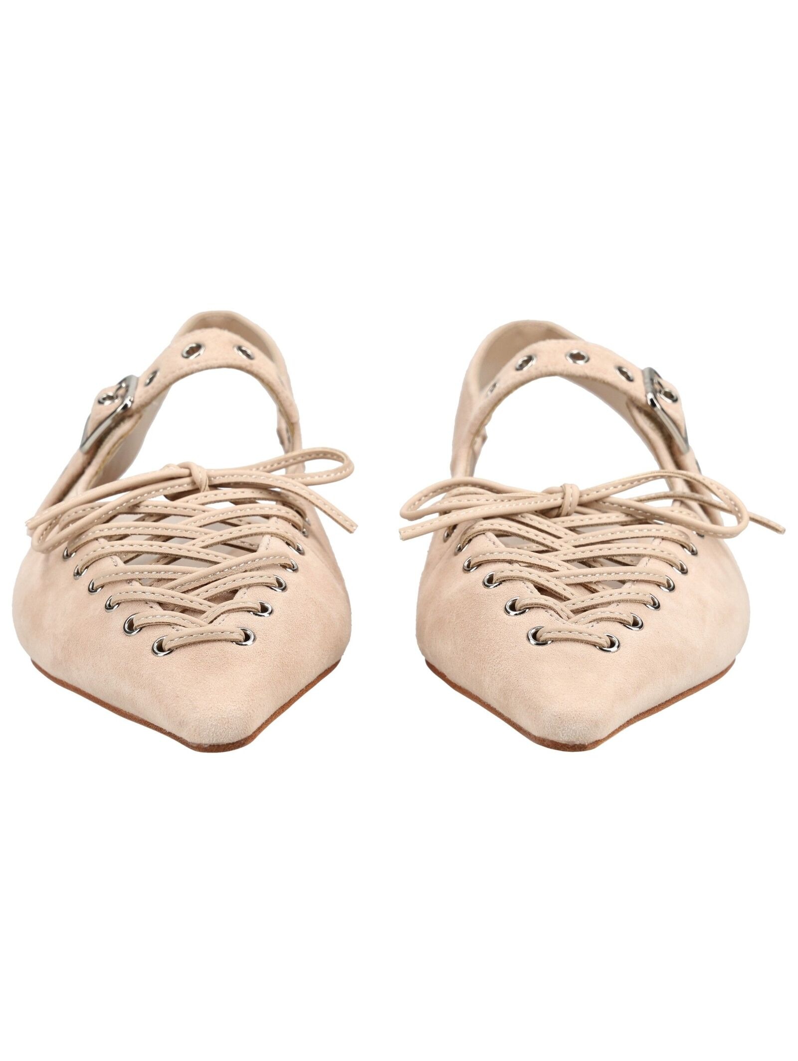 Thumbnail - Jeffrey Campbell Ballerina "Jeffrey Campbell Ballerinas Leder"