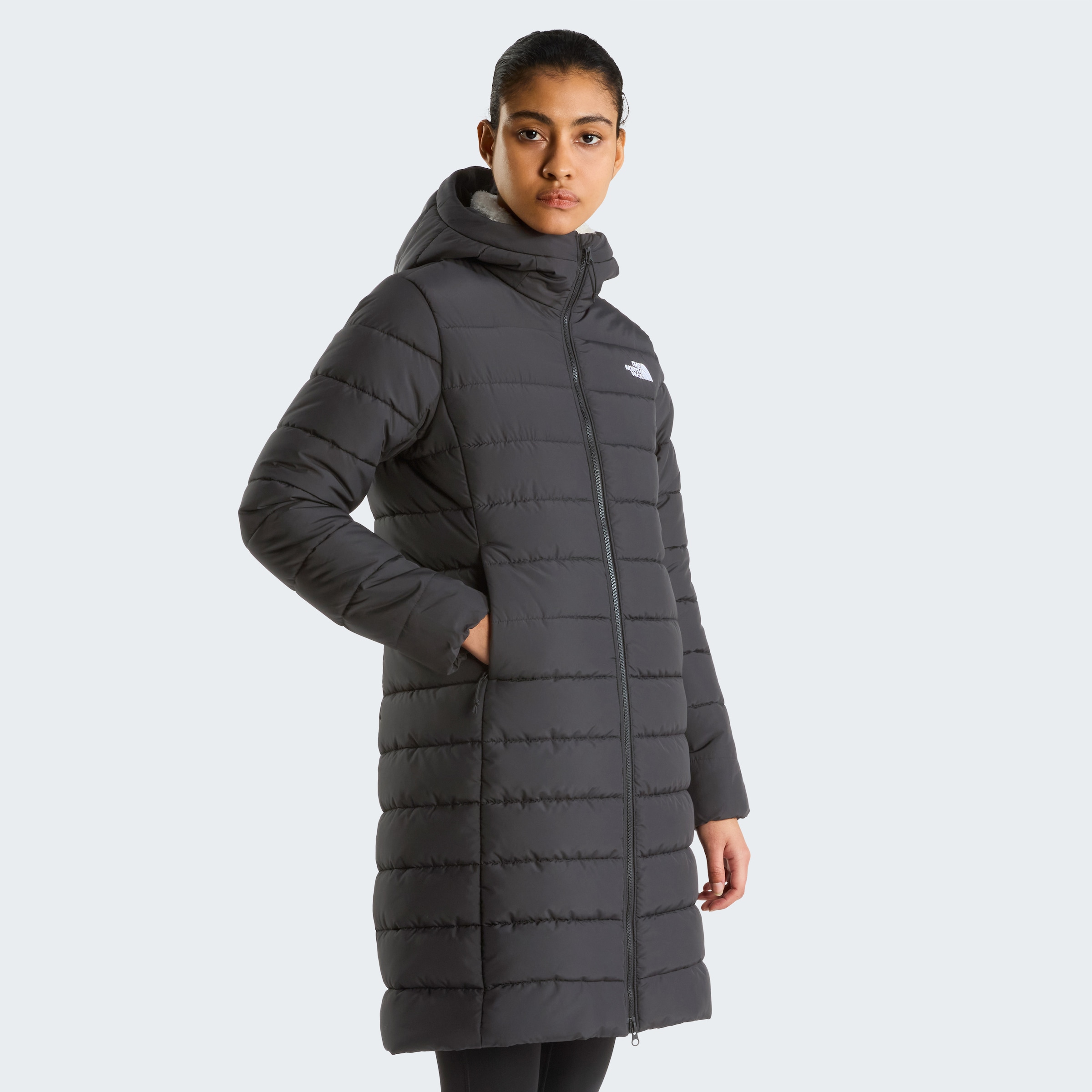 The North Face Steppmantel "W ACONCAGUA HOODED PARKA"