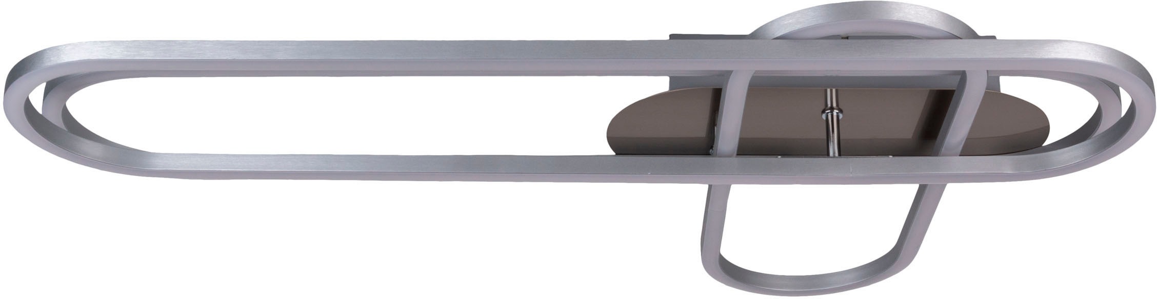 näve LED Deckenleuchte »CARLON« 2 Stk. Kaltweiß | Neutralweiß | Warmweiß Dimmbar;CCT-Funktion;Memoryfunktion;Nachtlichtfunktion;Zeitschaltuhr