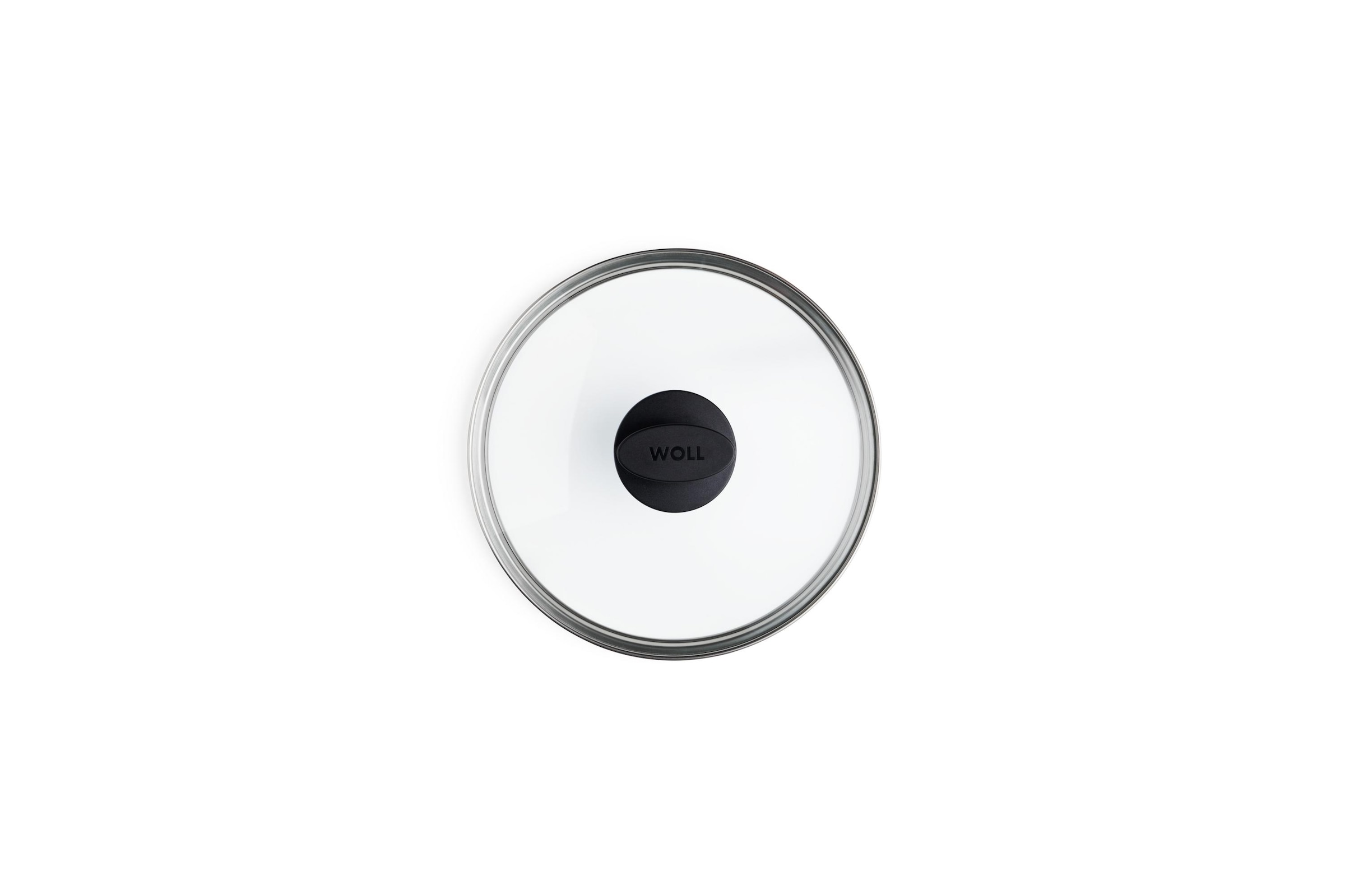 WOLL Deckel »Eco Lite Sicherheitsglasdeckel«, aus gehärtetem Sicherheitsglas
