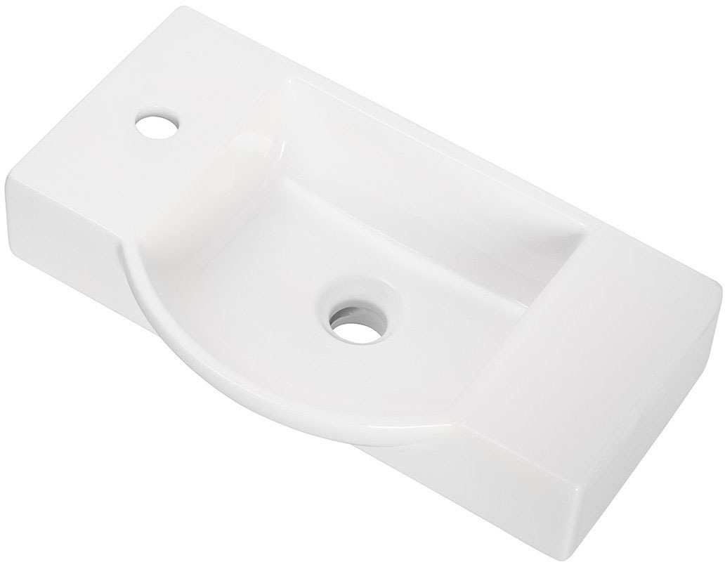 FACKELMANN Waschtisch "SBC" Set, bestehend aus Becken und Unterbau, Breite ca. 55 cm