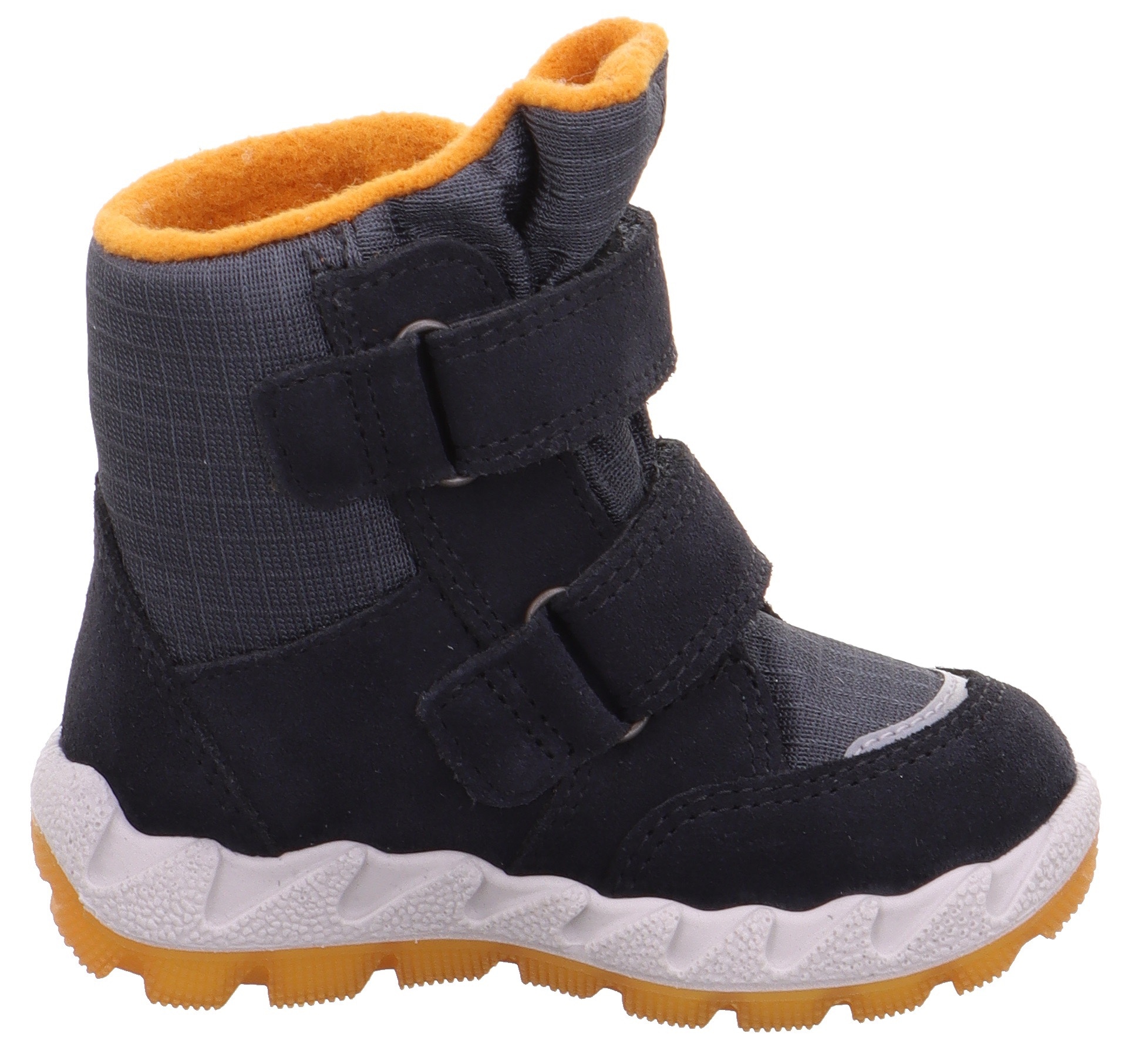 Superfit Klettboot »ICEBIRD WMS: mittel«, Snowboots, Winterstiefel mit 2 Klettverschlüssen