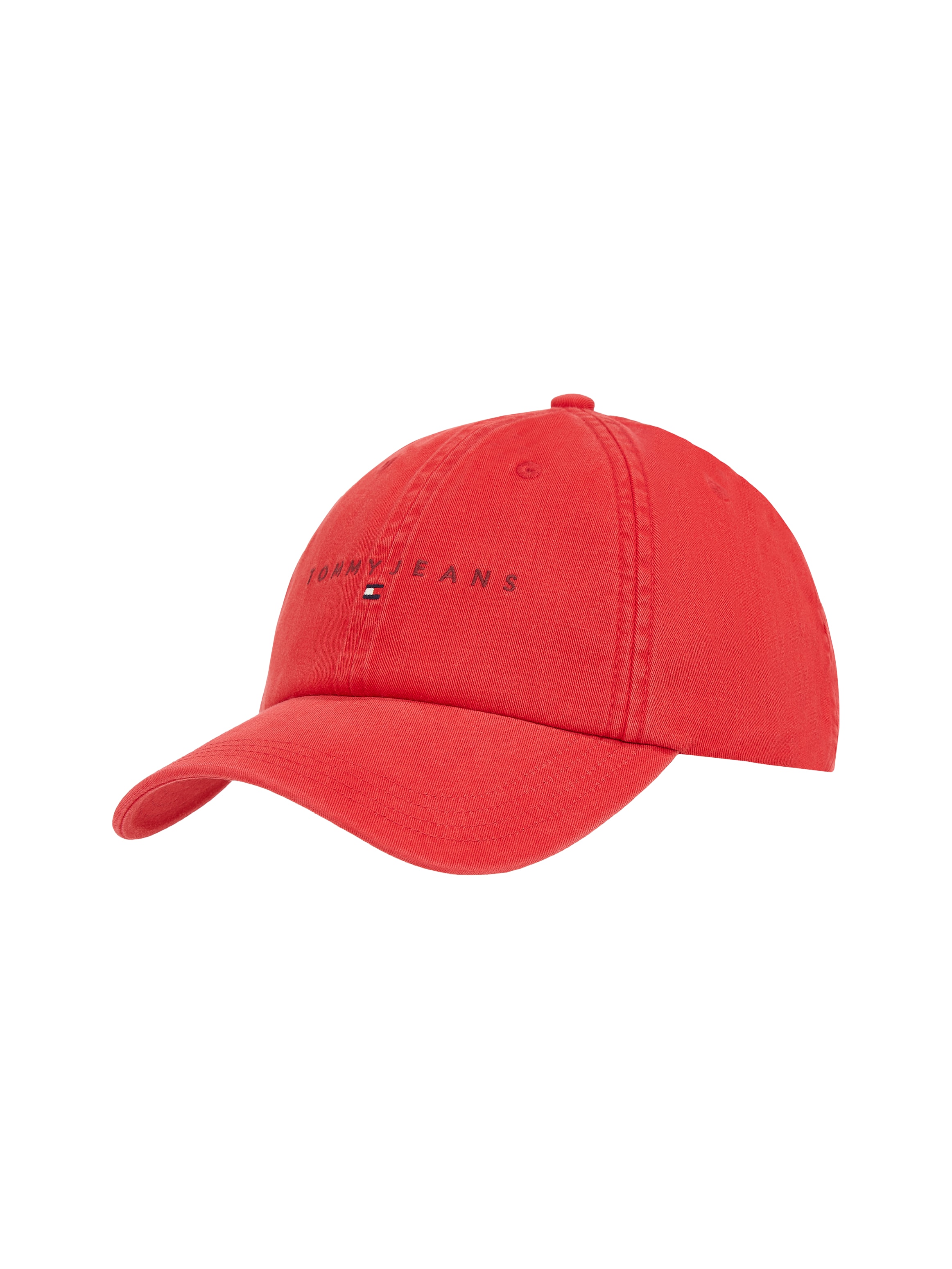 Tommy Jeans Baseball Cap "TJM LINEAR WASHED CAP", Logostickerei, Tommy Jean günstig online kaufen