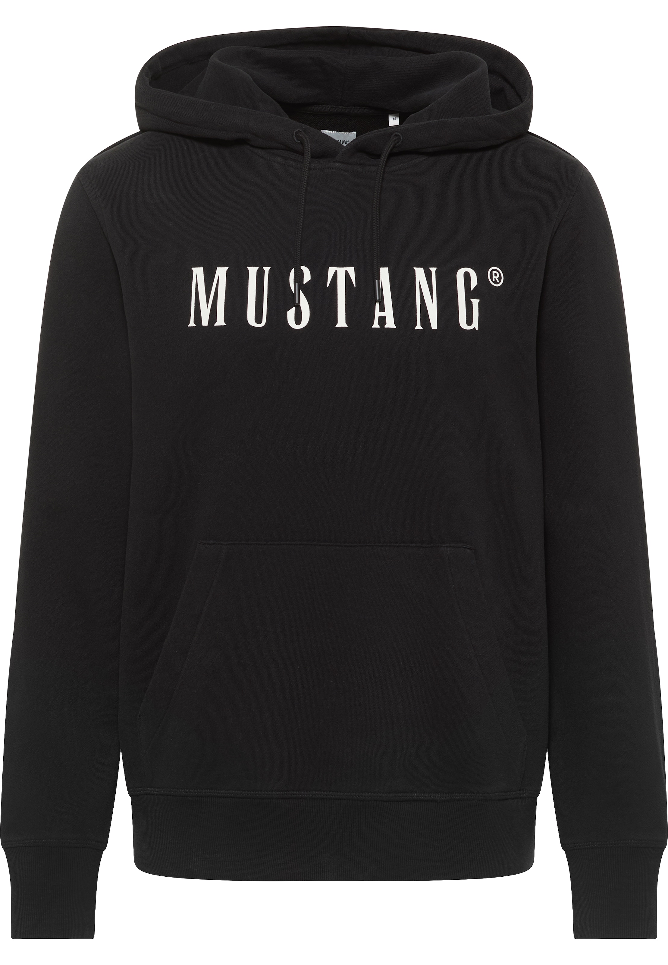 Mustang Herren Hoodie Kapuzenpullover BRONSON - Regular Fit günstig online kaufen