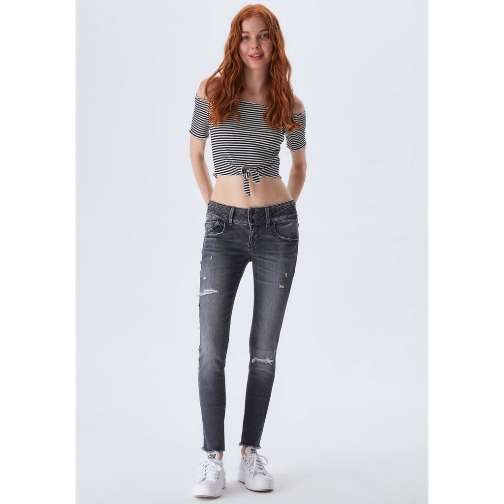 LTB Skinny-fit-Jeans »Julita X«, mit extra-engem Bein, niedriger Leibhöhe und Stretch-Anteil