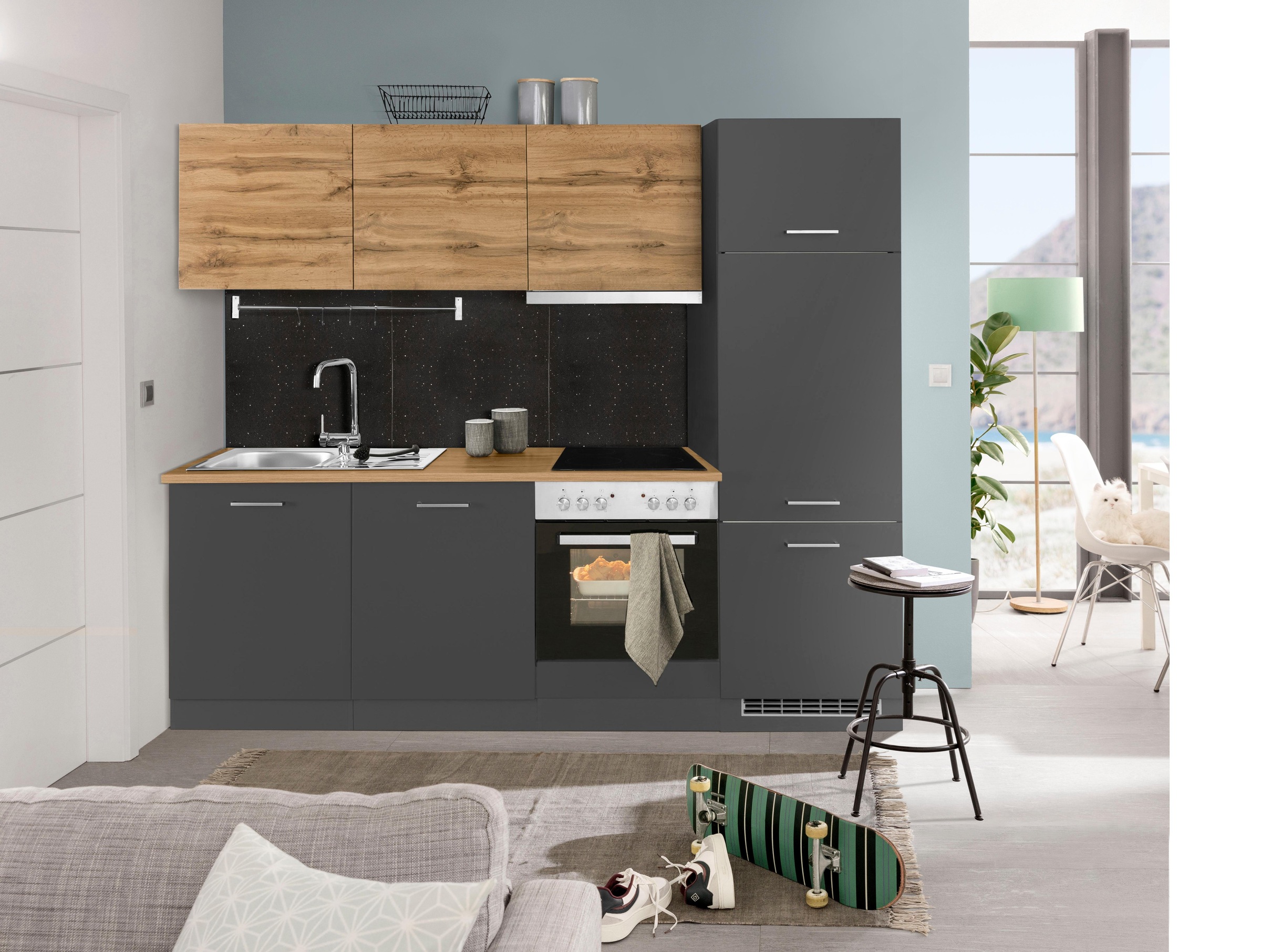 HELD MÖBEL Küchenzeile 