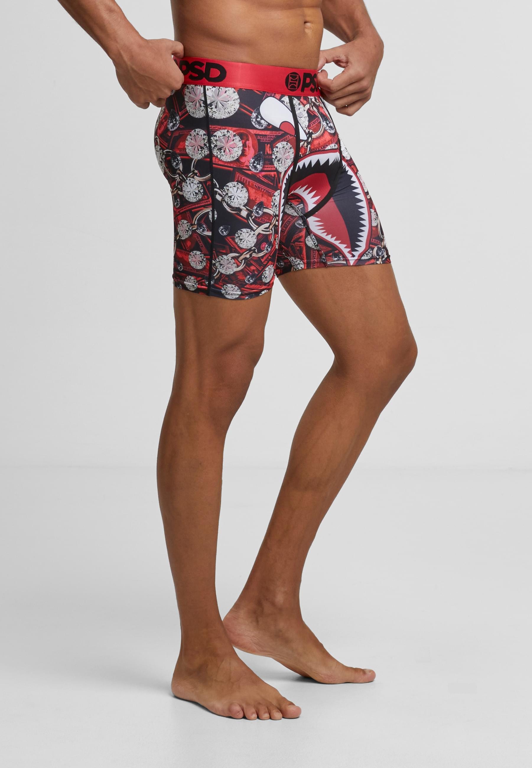 PSD Boxershorts »PSD WF RED CASH 5I«, (1 St.)