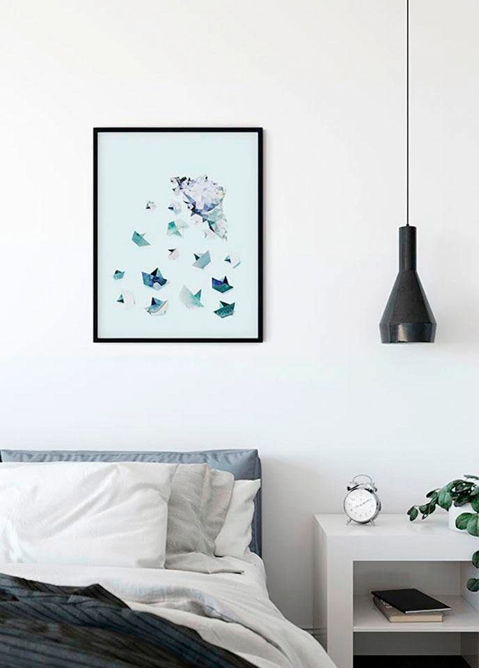 Komar Bild »Mindset«, Abstrakt, (1 St.), Wandbild zur Dekoration - ohne Rahmen