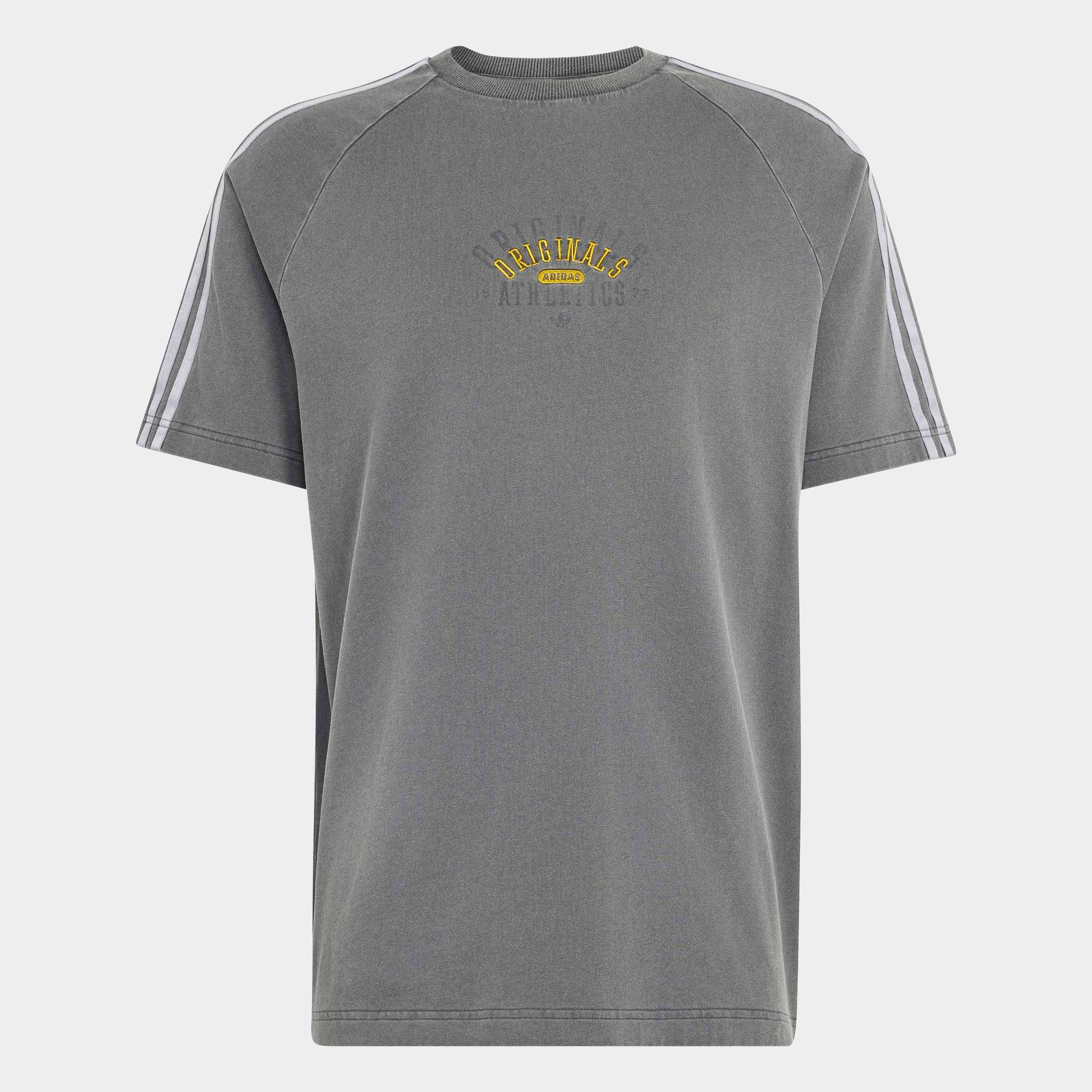 adidas Originals T-Shirt »ADIDAS ORIGINALS RINGER, MIT VERWASCHENER GRAFIK«