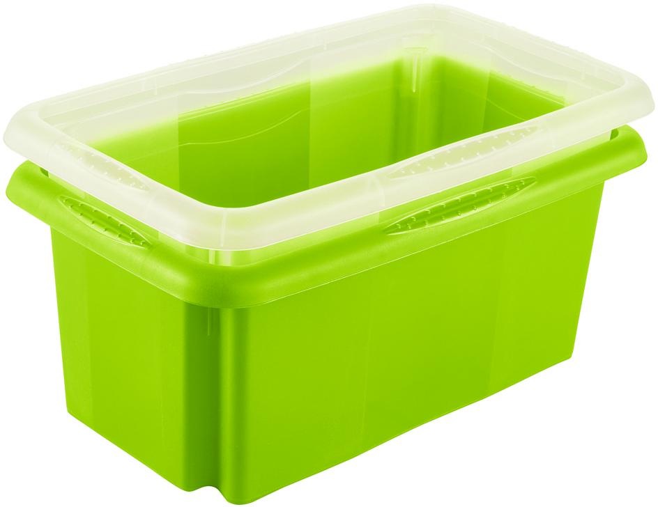 keeeper Organizer »emil«, (Set, 4 St.), Aufbewahrungsbox, 7 L, mit Deckel, hochwertiger Kunststoff