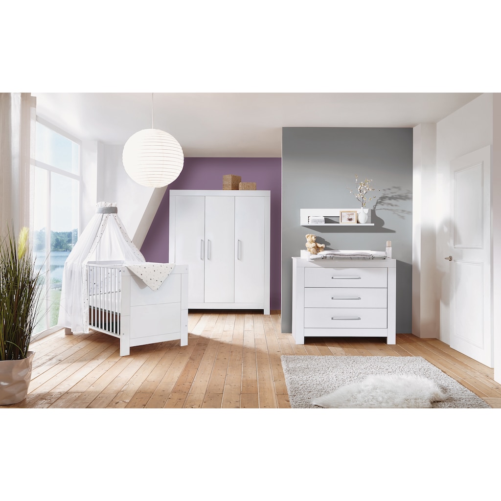 Schardt Kleiderschrank »Nordic White, Kinderkleiderschrank«