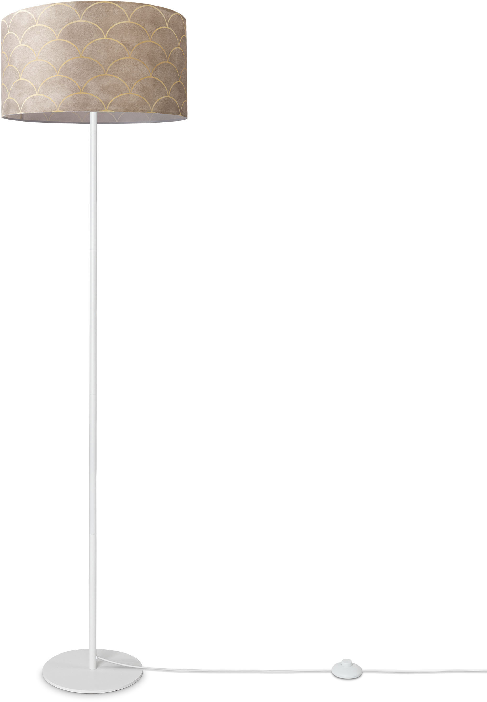 Paco Home Stehlampe »Kosy 309«, 1 flammig-flammig, LED Modern Wohnzimmer  Schlafzimmer, Pastellfarben Deko E27 | BAUR