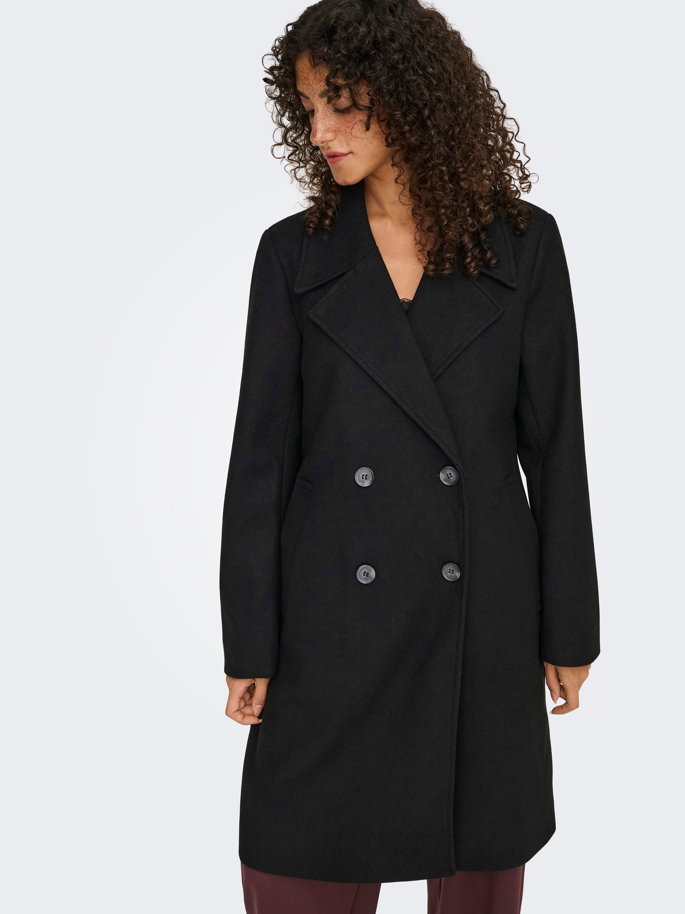 ONLY Langmantel "ONLADINA LIFE LONG COAT CC OTW" günstig online kaufen