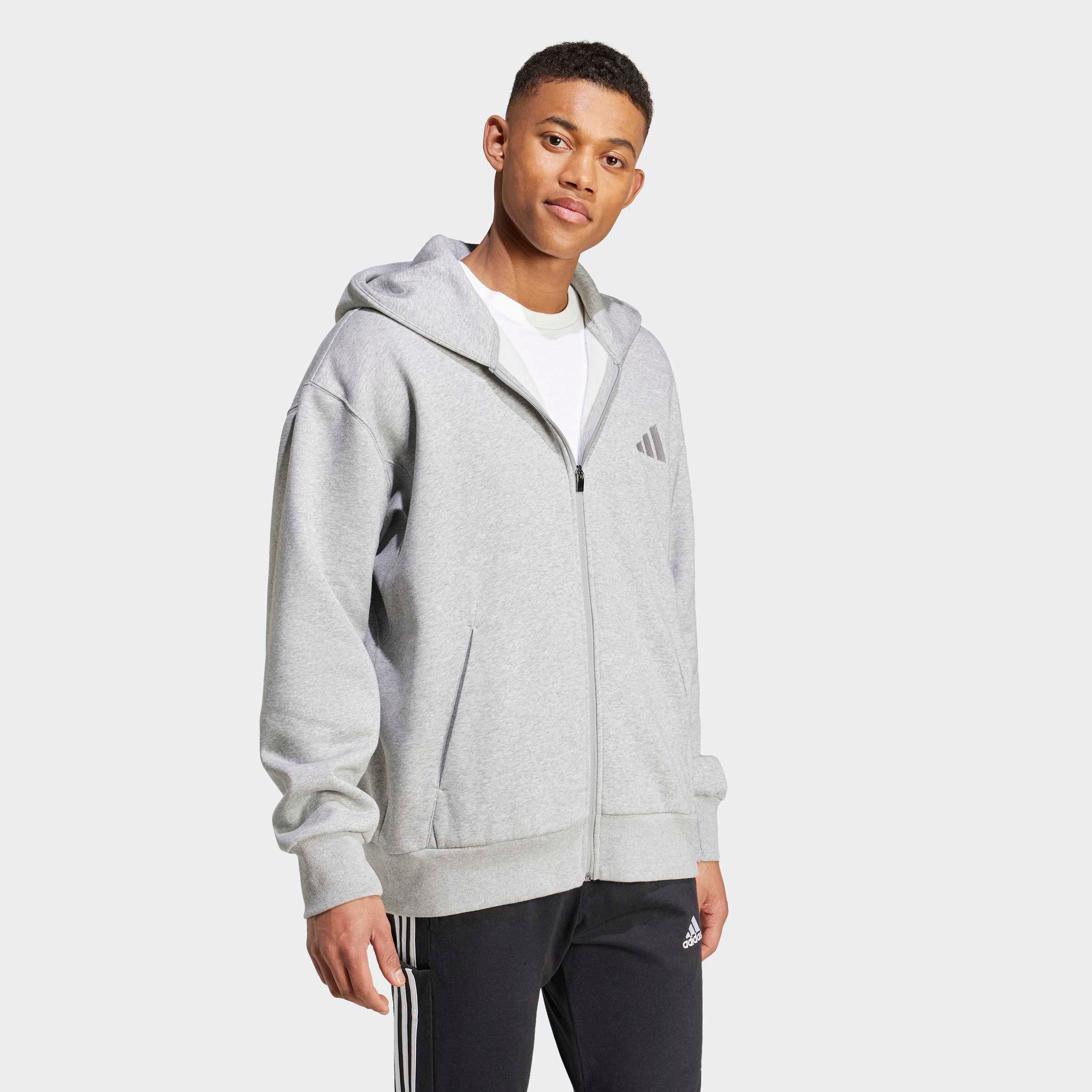adidas Sportswear Kapuzensweatshirt "M A SZN FL FZ" Kapuzenjacke mit Reißve günstig online kaufen