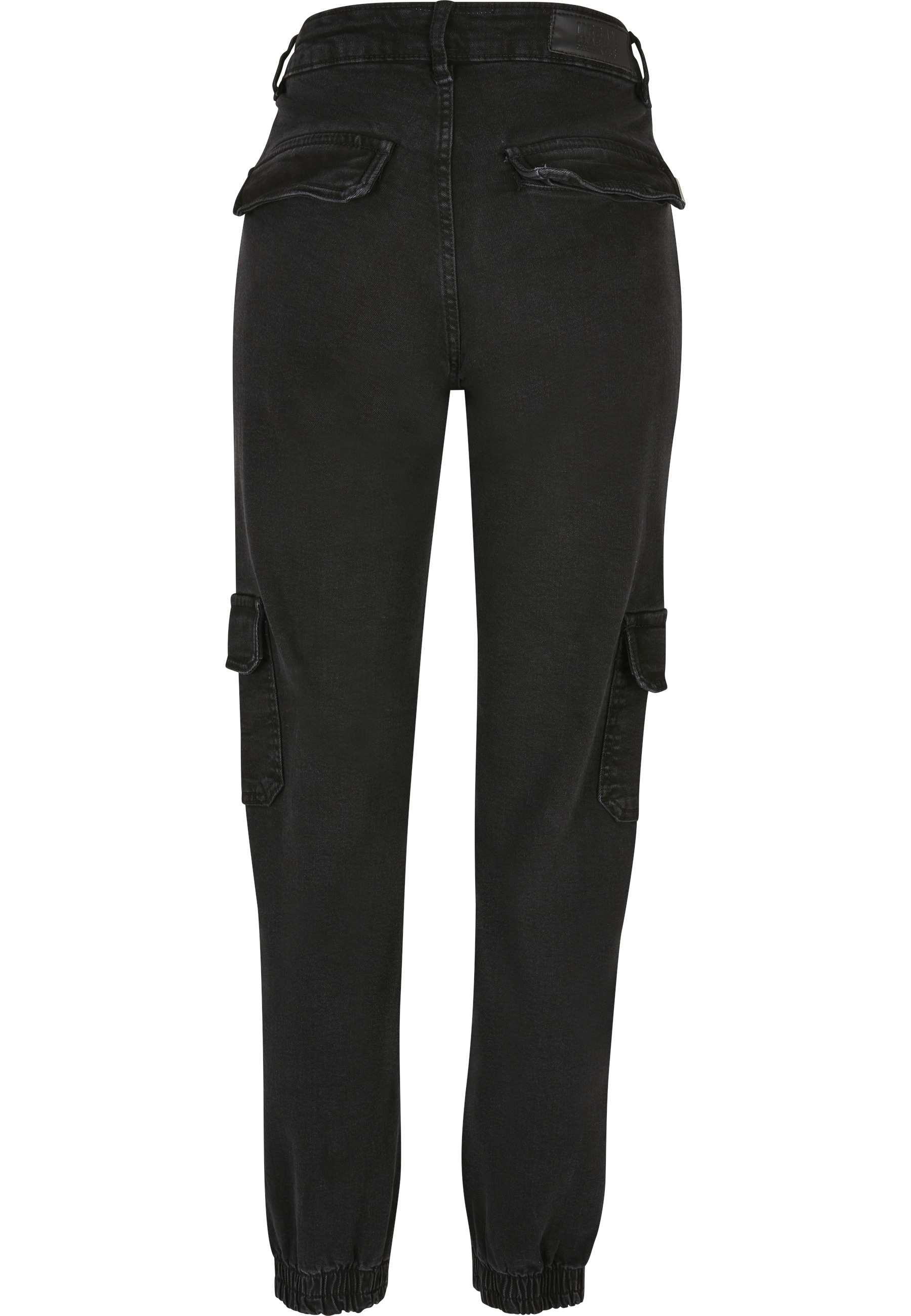 URBAN CLASSICS Bequeme Jeans "Urban Classics Damen Ladies Organic Stretch D günstig online kaufen