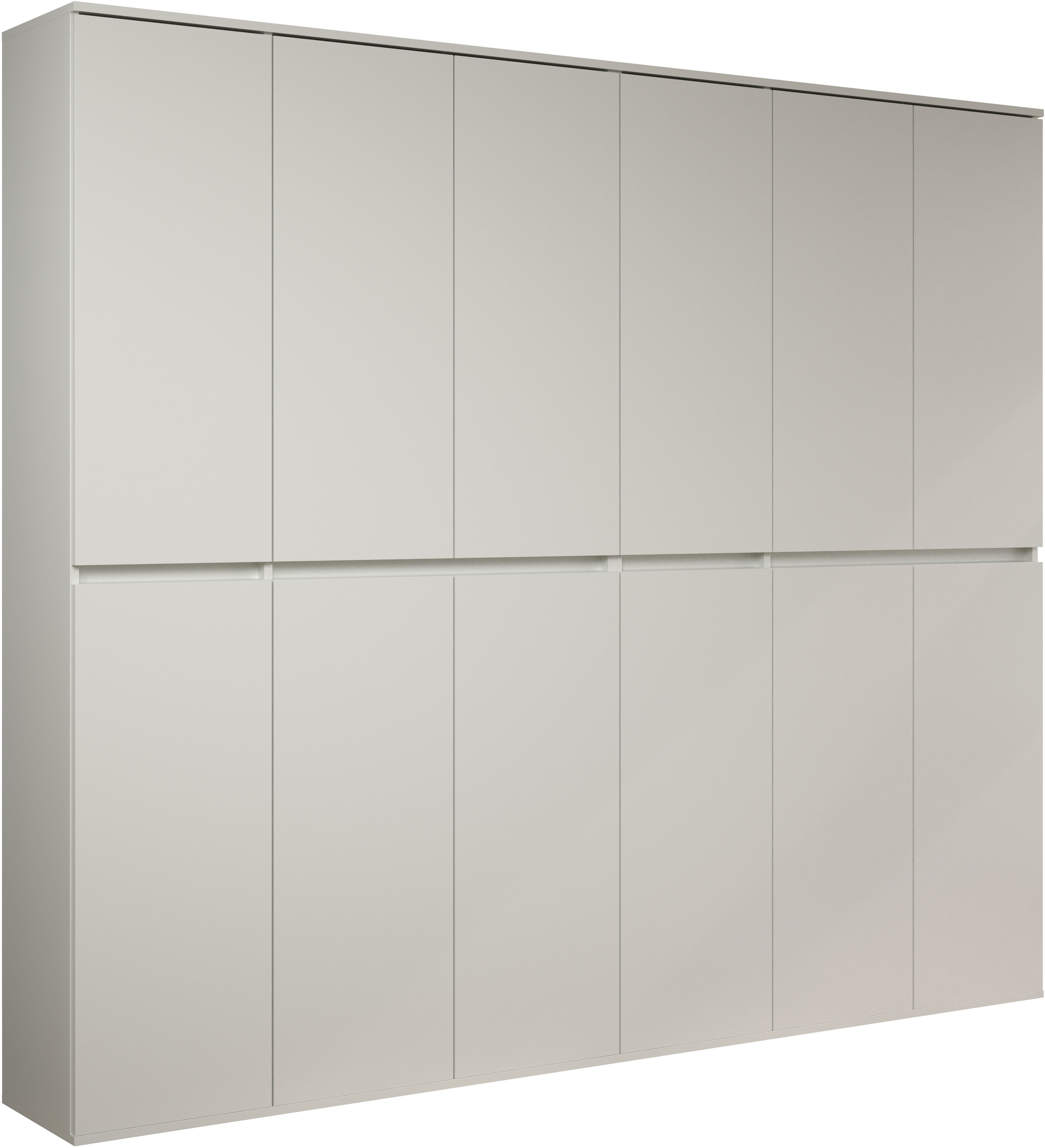 Home affaire Garderoben-Set "Novara" Komplett-Set, 2 Stk. tlg.