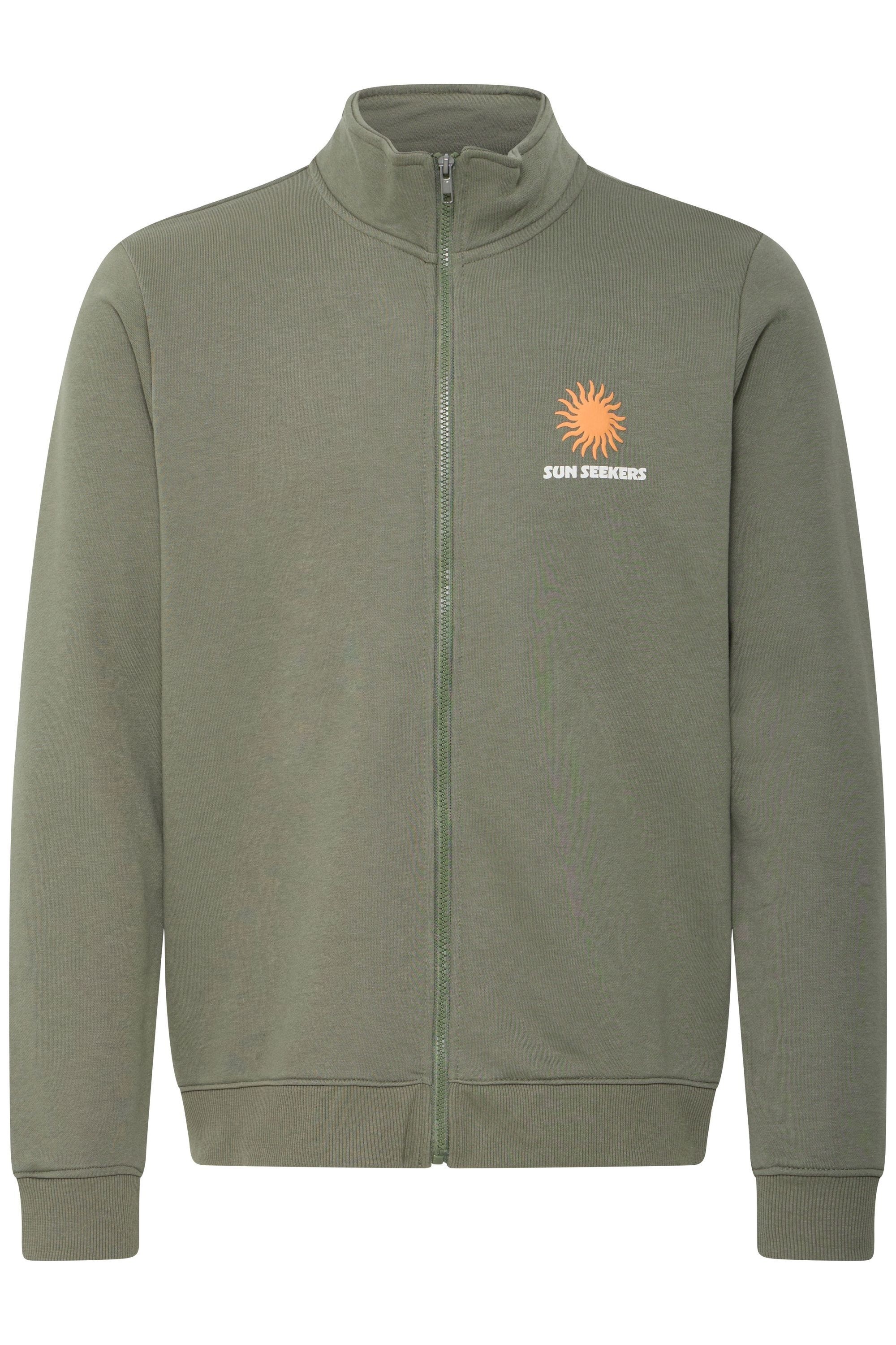 Blend Sweatjacke "BHKonsta" Bequeme Sweatjacke mit Stehkragen günstig online kaufen