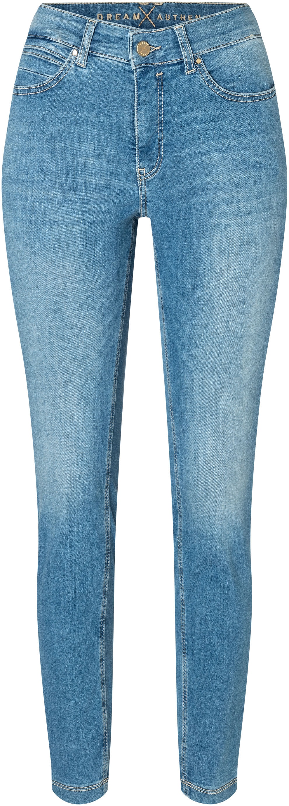 MAC Skinny-fit-Jeans "Dream Skinny", in hochelastische Qualität für den per günstig online kaufen