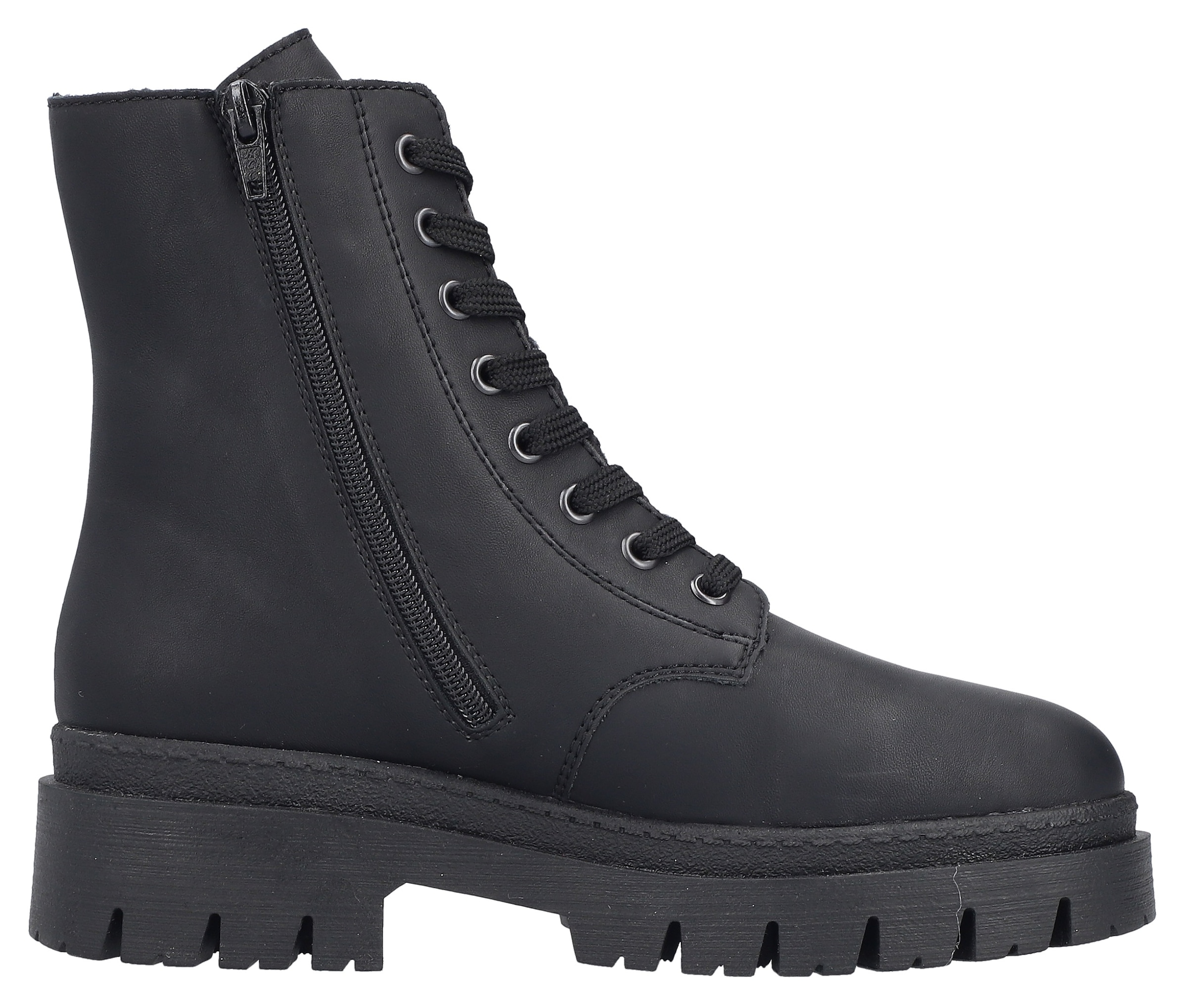 Rieker Winterstiefelette  Plateauboots, Schnürboots mit wasserabweisender riekerTEX-Membran