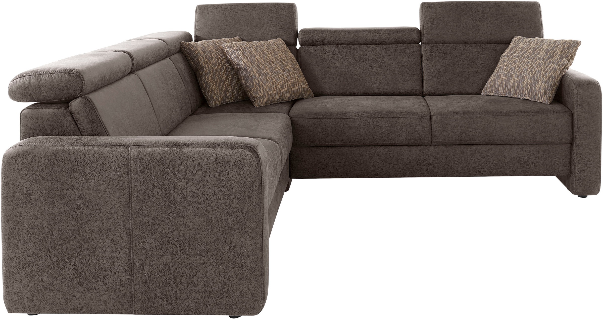 sit&more Ecksofa "Bologna L-Form" Kopfteilverstellung, wahlweise mit Bettfu günstig online kaufen