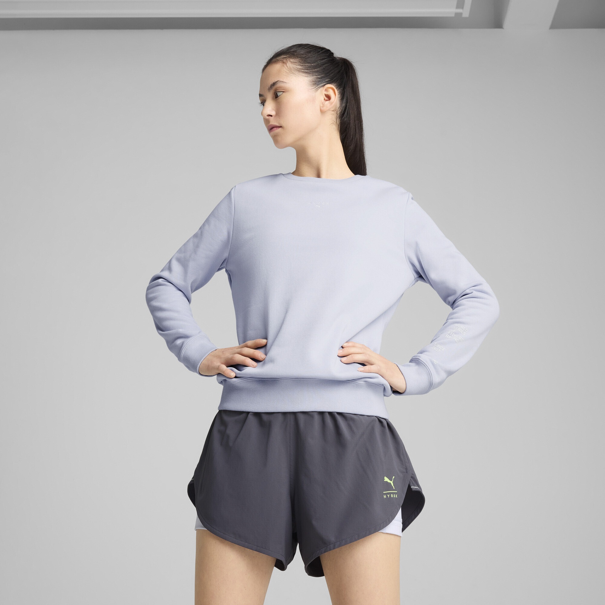 PUMA Sweatshirt »PUMA x HYROX Crewneck Damen«
